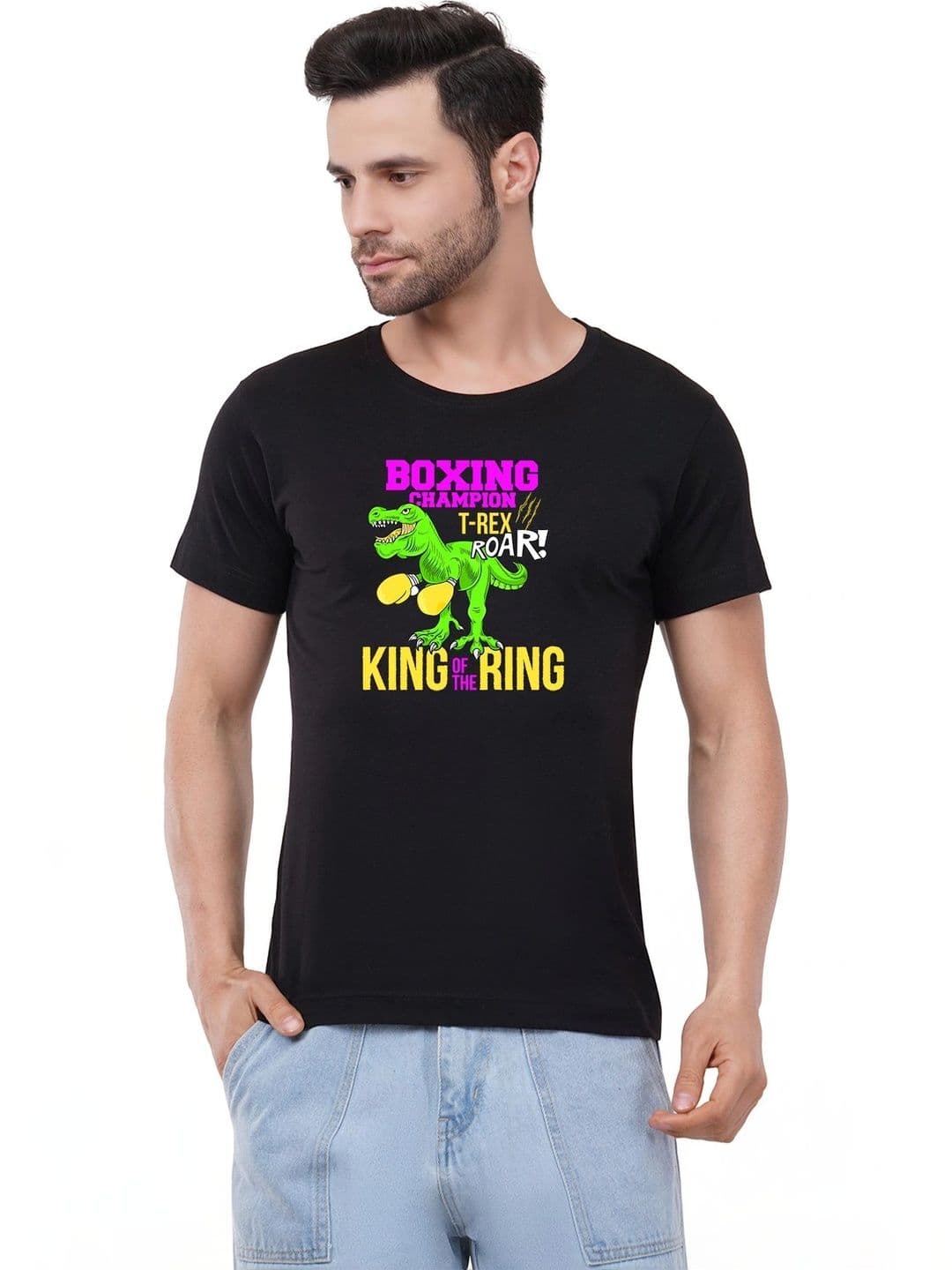Aseria Men Printed T-shirt - view 1
