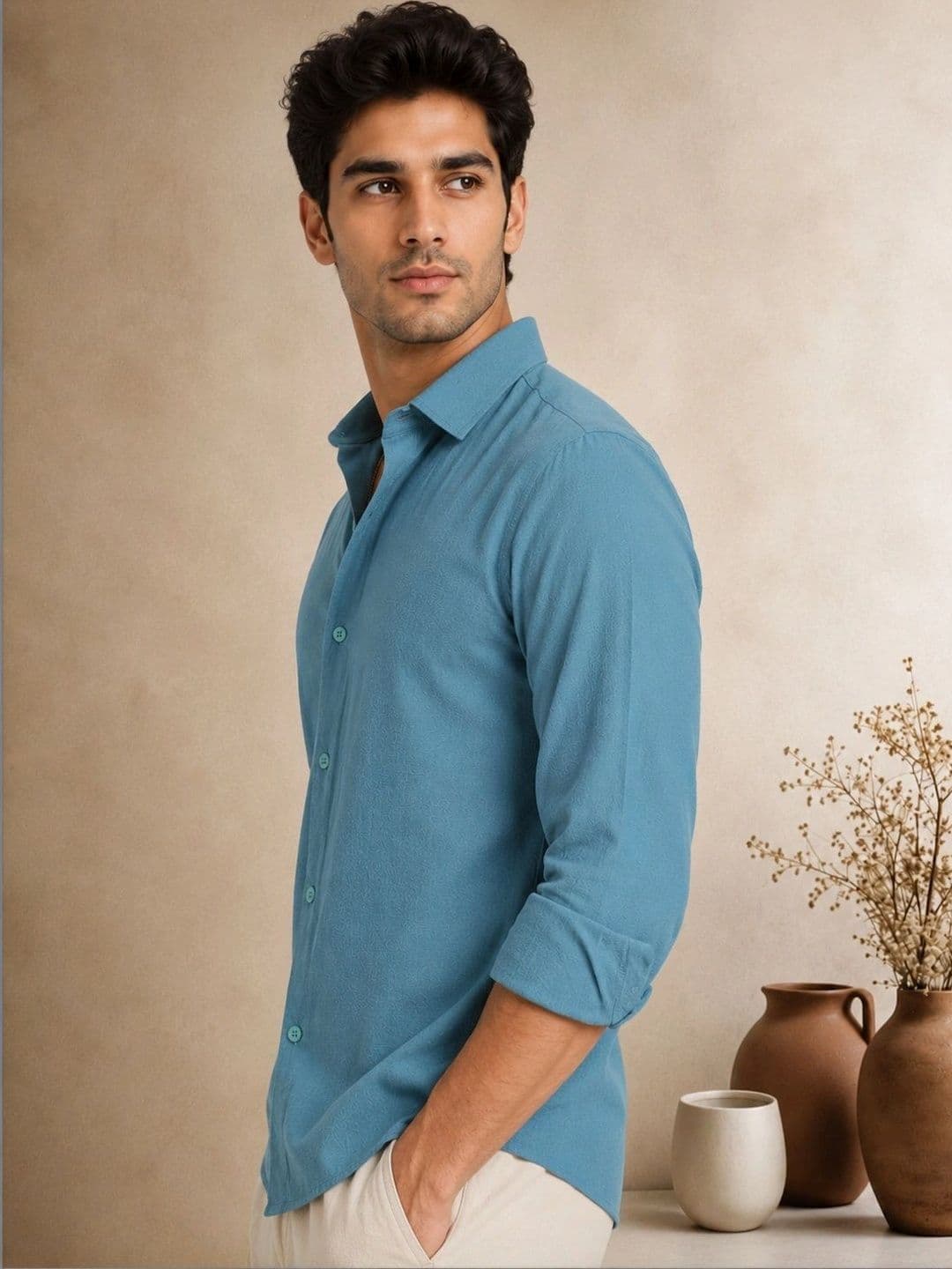Blezza Men Casual Shirt - view 1