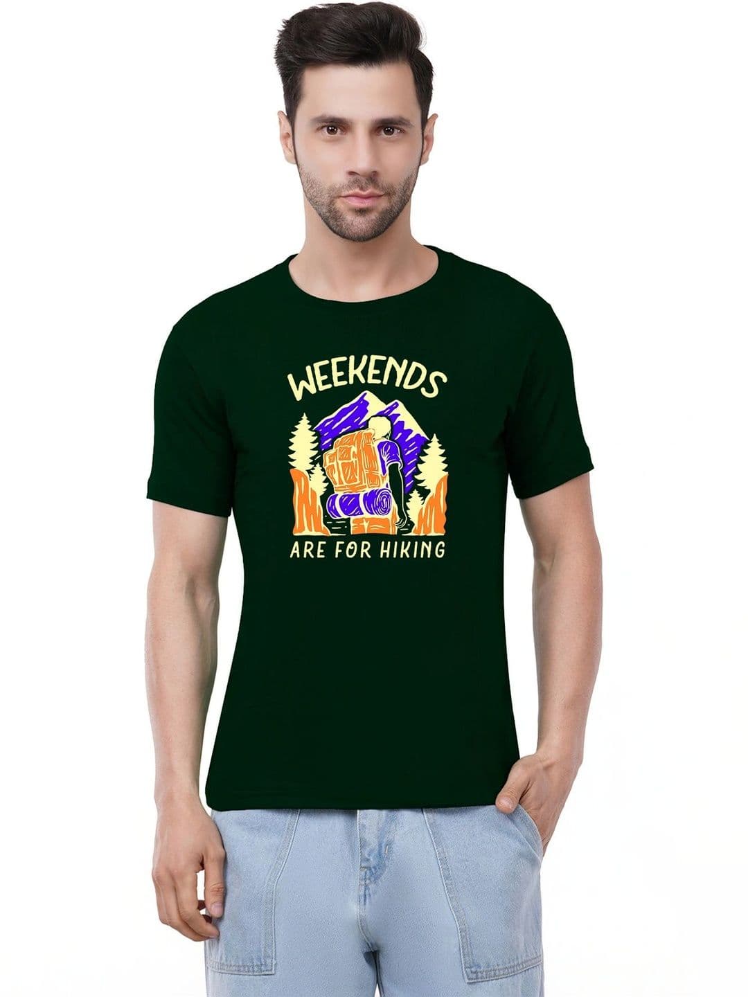 Aseria Men Typography Printed T-shirt - view 1