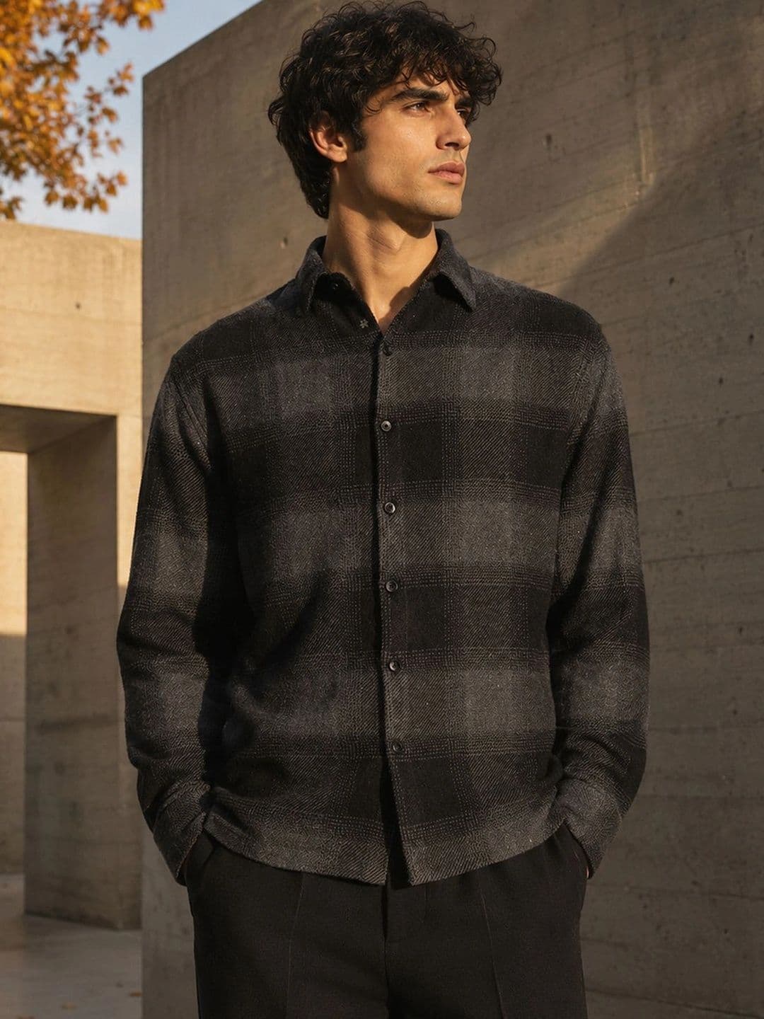 CAHOOT Men Standard Checked Casual Shirt - view 1