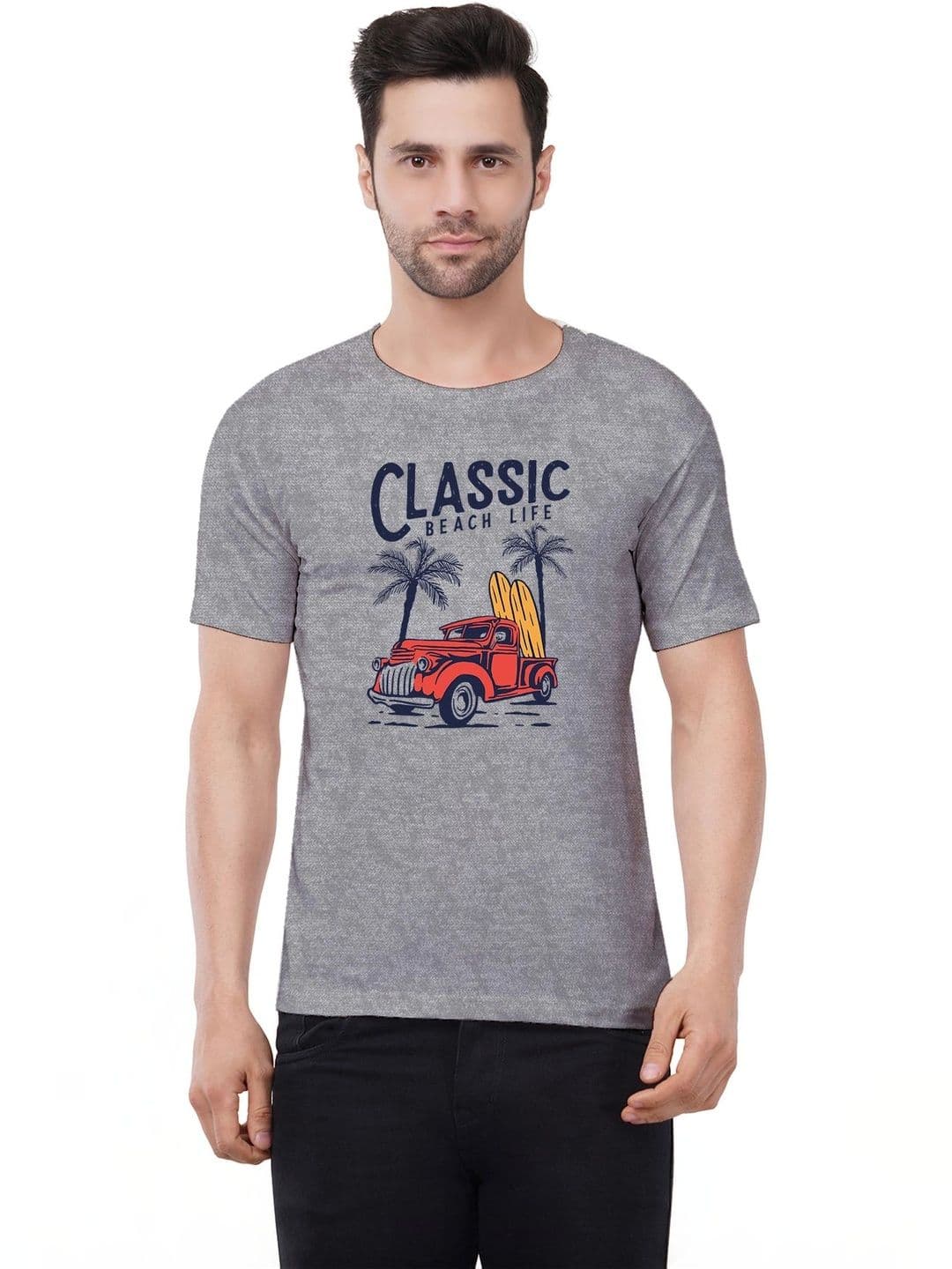 Aseria Men Printed T-shirt - view 1