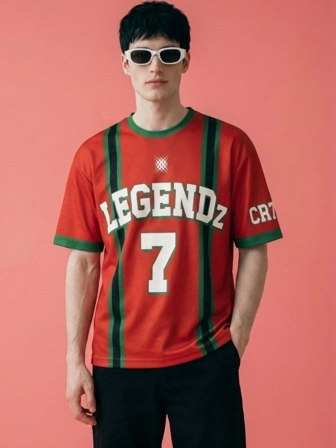 JUST ROAR Men Cristiano Ronaldo Printed T-shirt - view 1