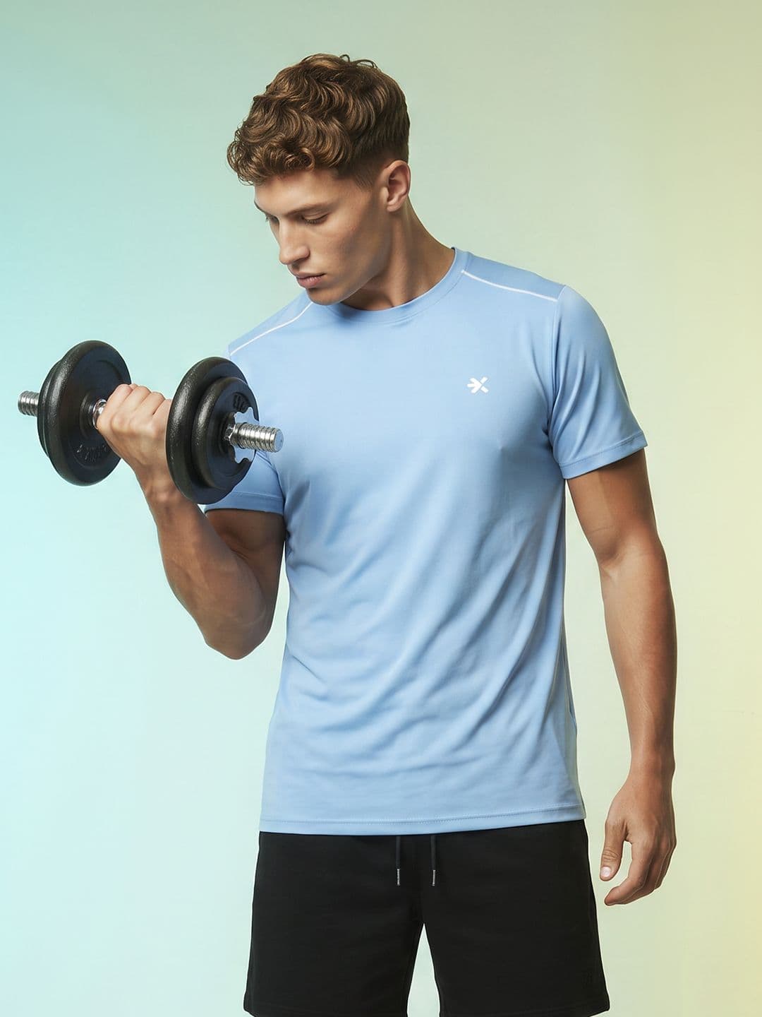 HRX by Hrithik Roshan Rapid-Dry Training T-shirt - view 1