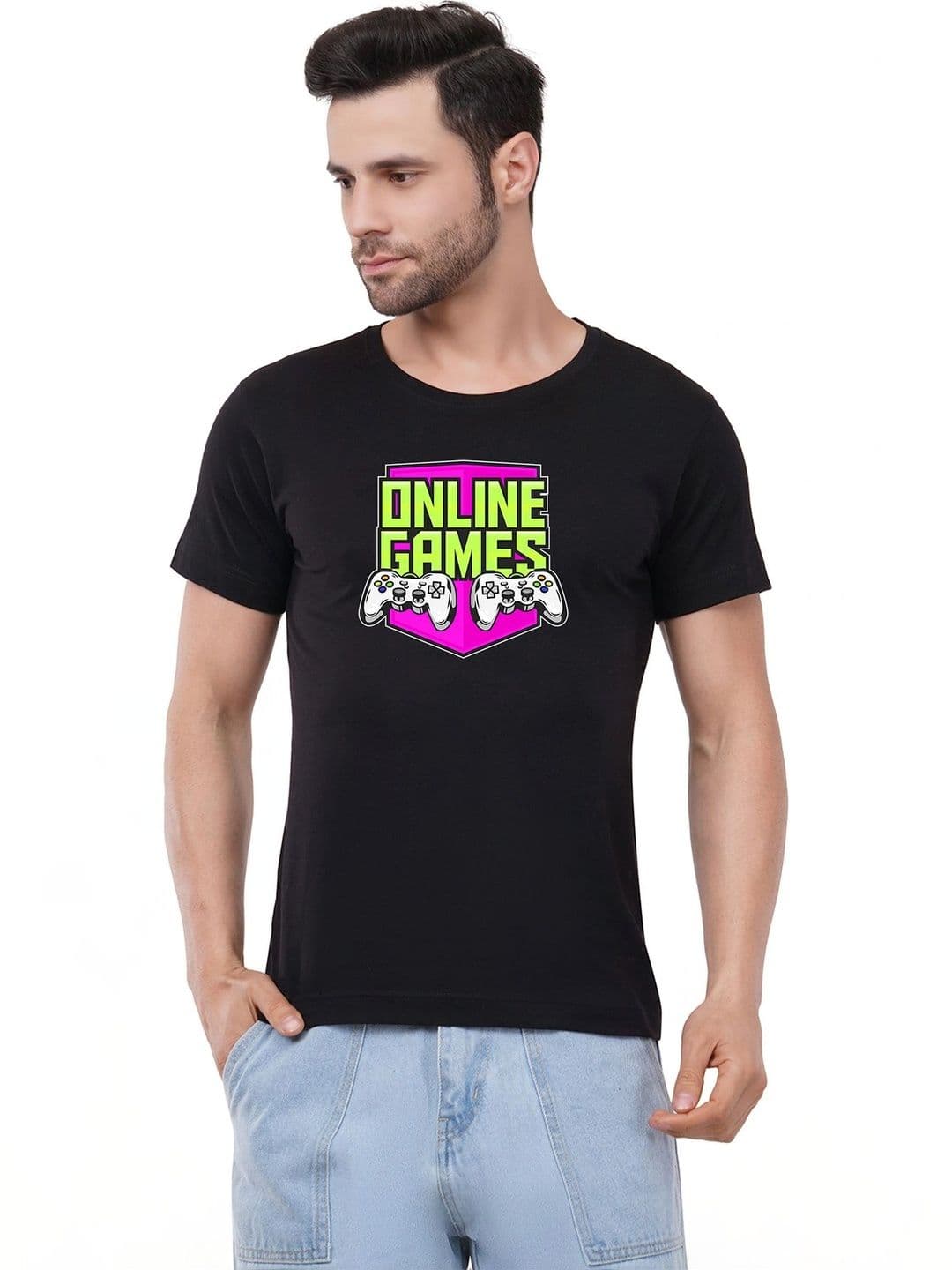 Aseria Men Printed T-shirt - view 1