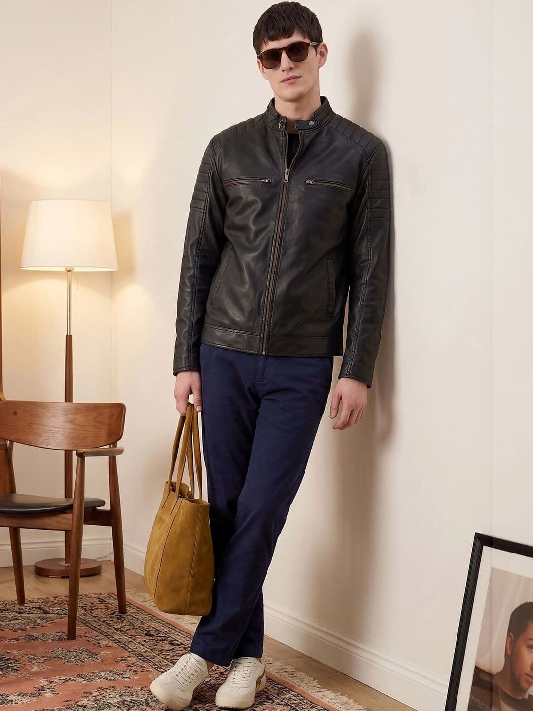 Roadster Men Outdoor Biker Jacket - view 1