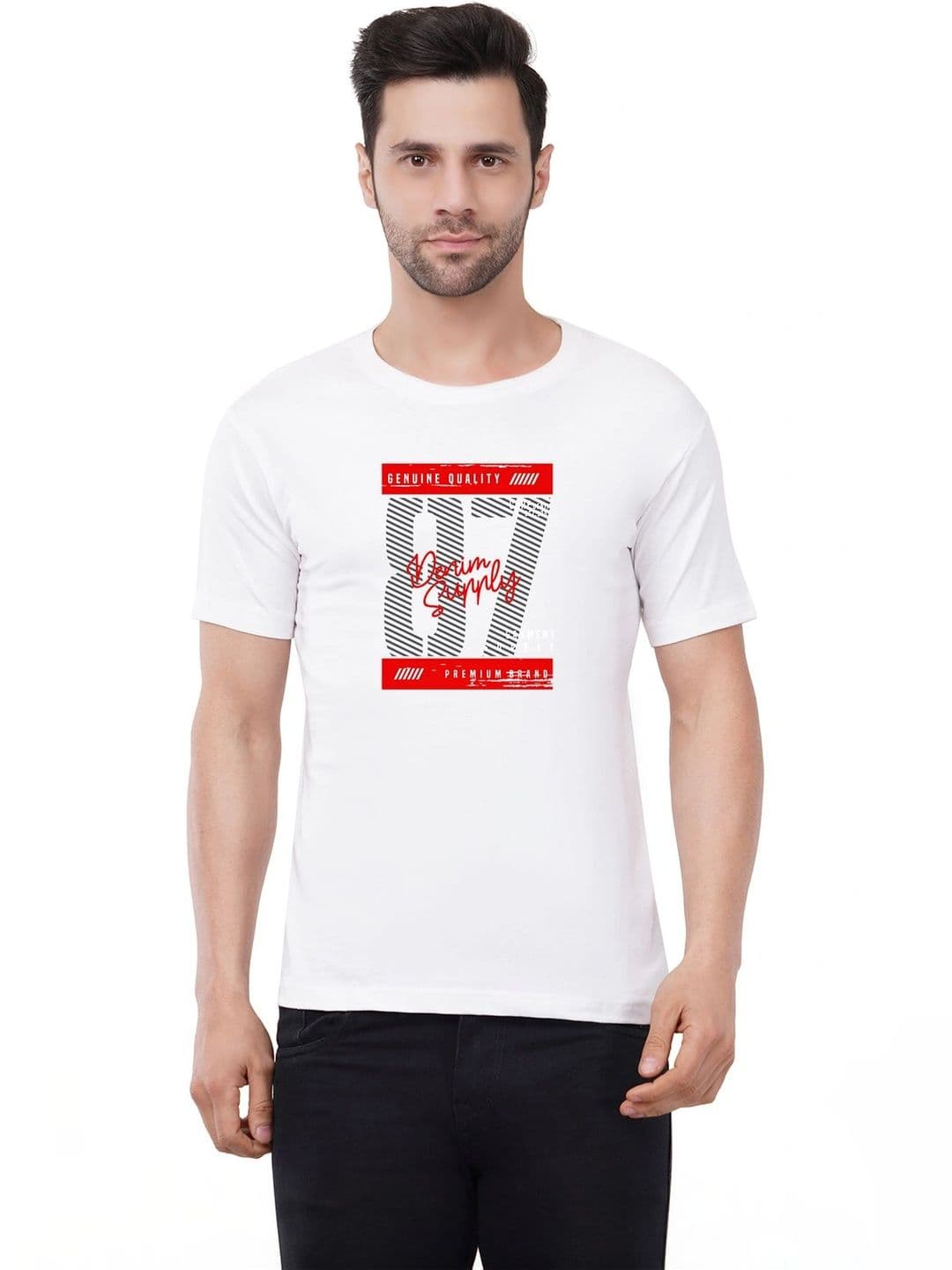Aseria Men Printed T-shirt - view 1