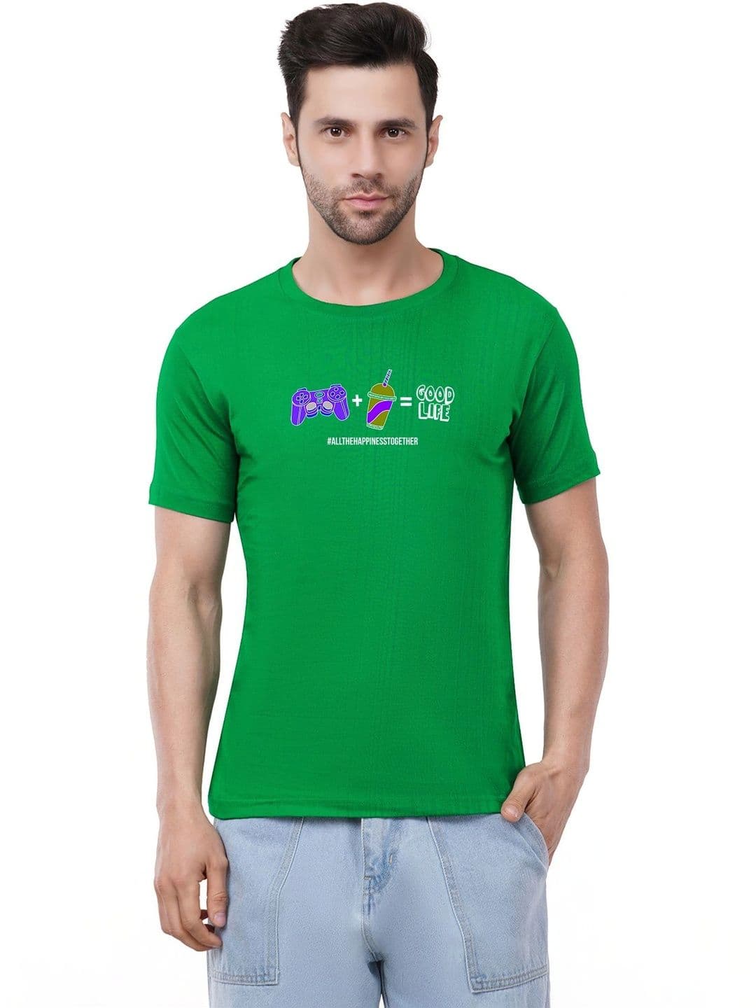 Aseria Men Printed T-shirt - view 1