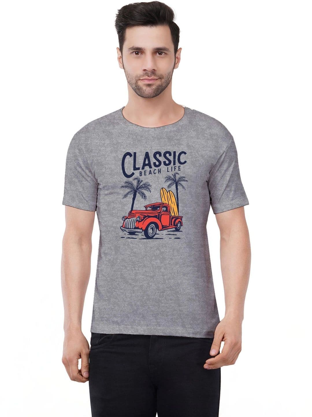 Caseria Men Printed T-shirt - view 1