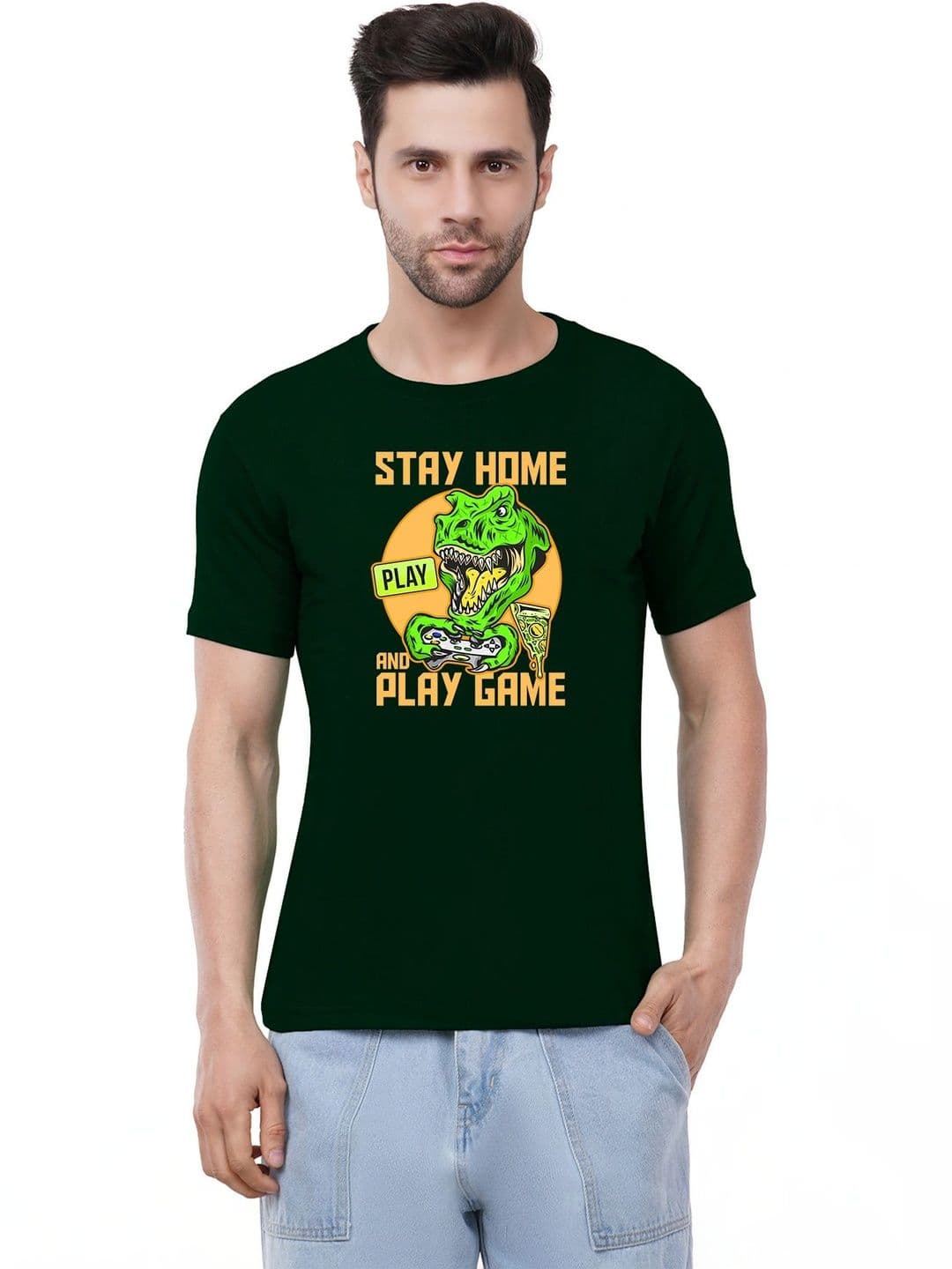 Caseria Men Printed T-shirt - view 1