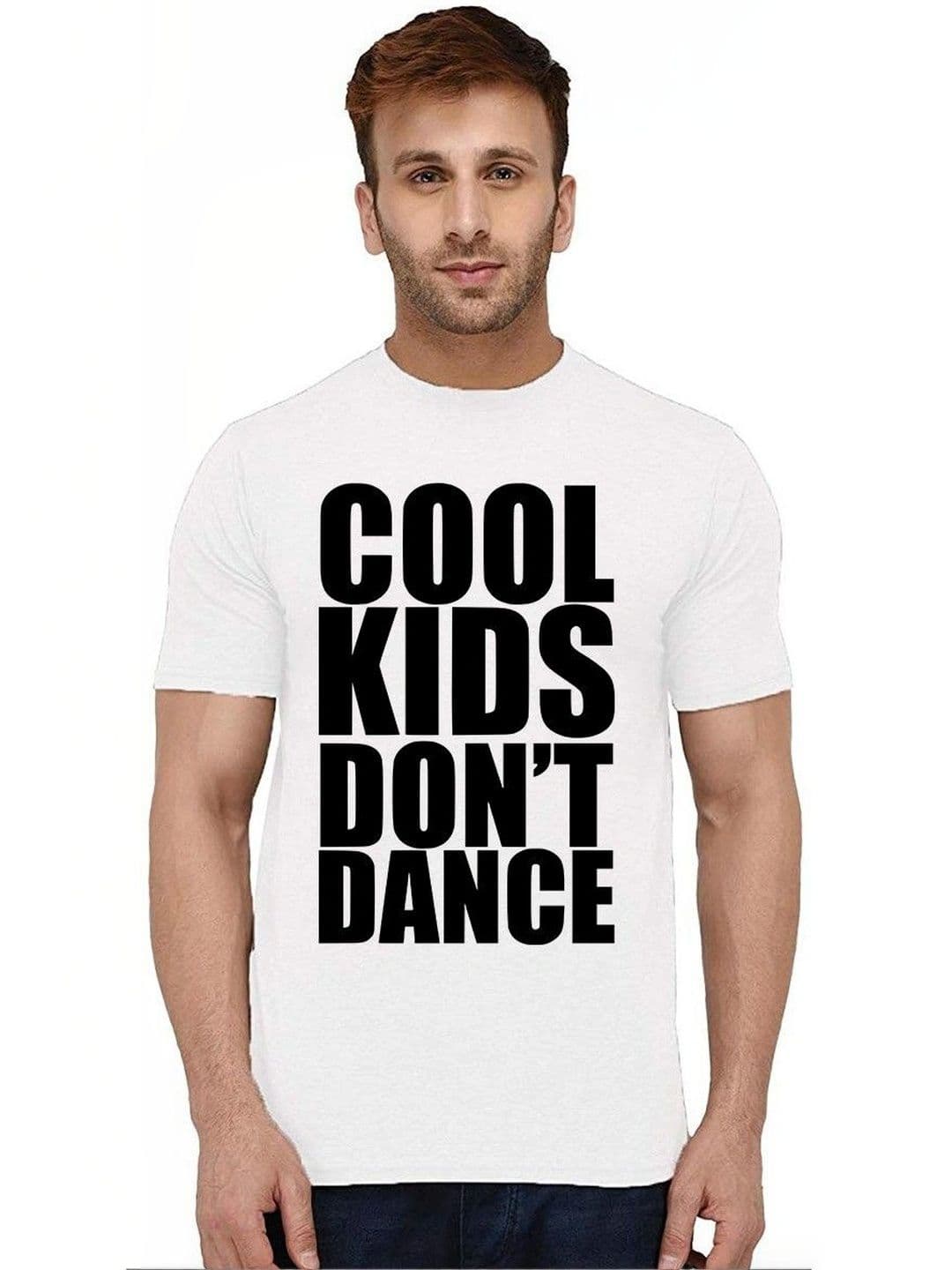 Caseria Men Typography Printed T-shirt - view 1
