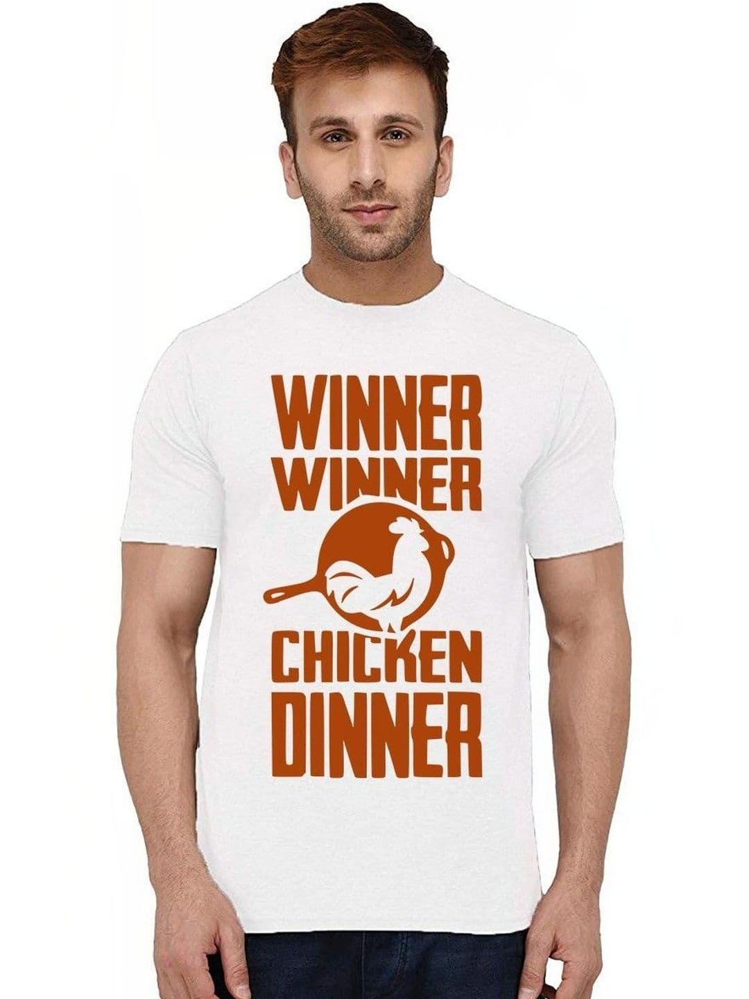 Caseria Men Typography Printed T-shirt - view 1