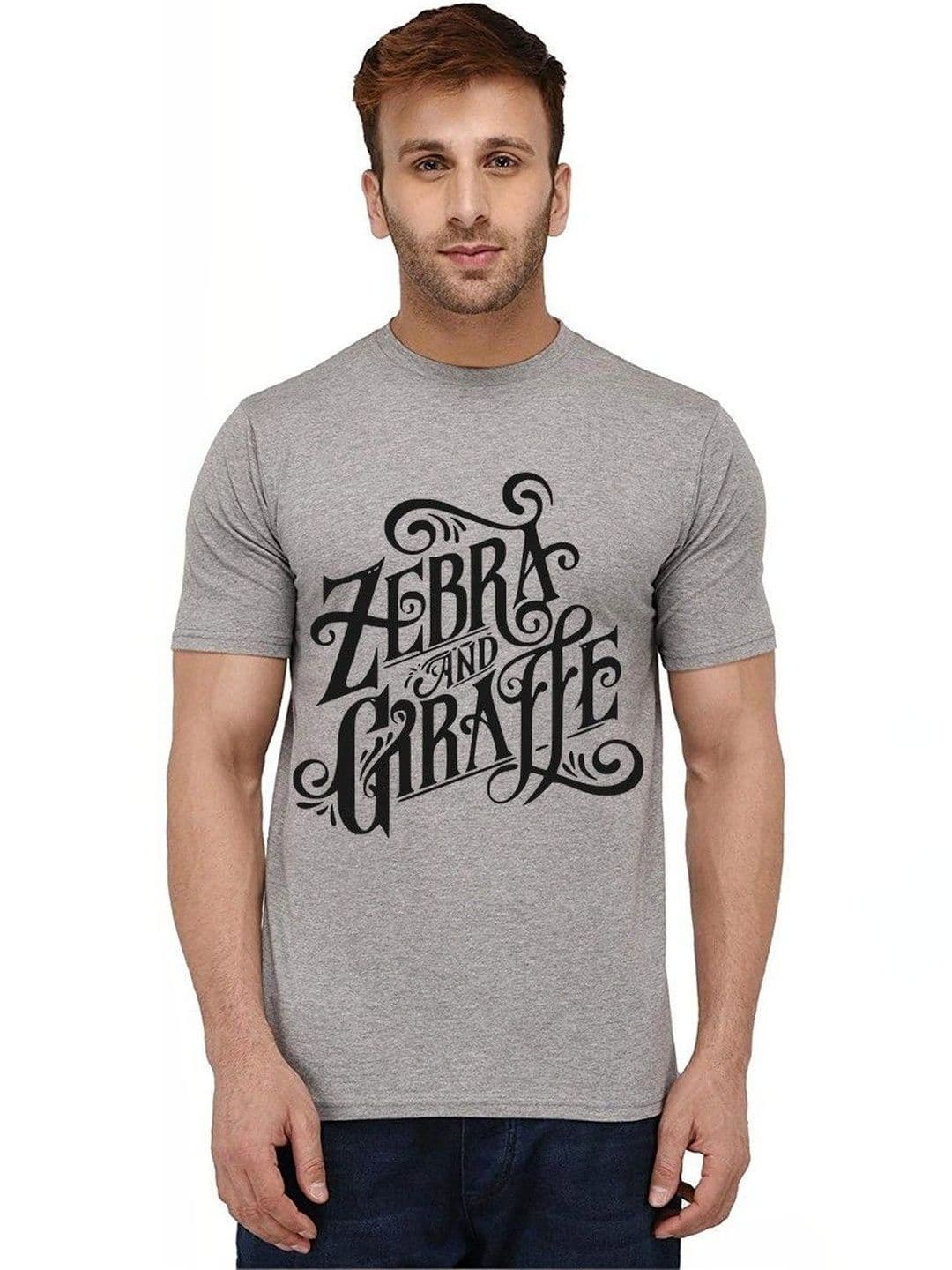 Caseria Men Typography Printed T-shirt - view 1
