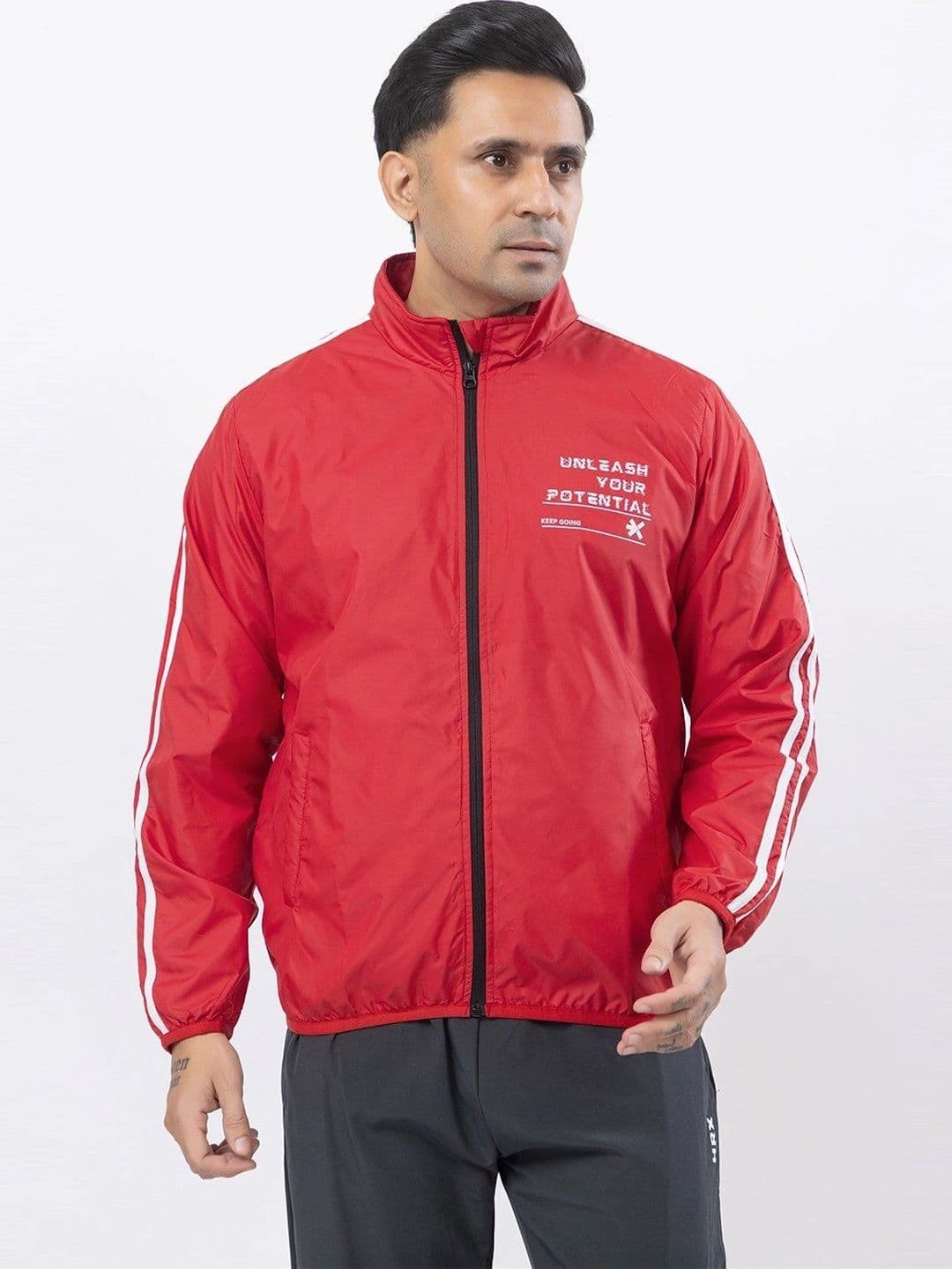 HRX by Hrithik Roshan Men Lightweight Sporty Jacket - view 1