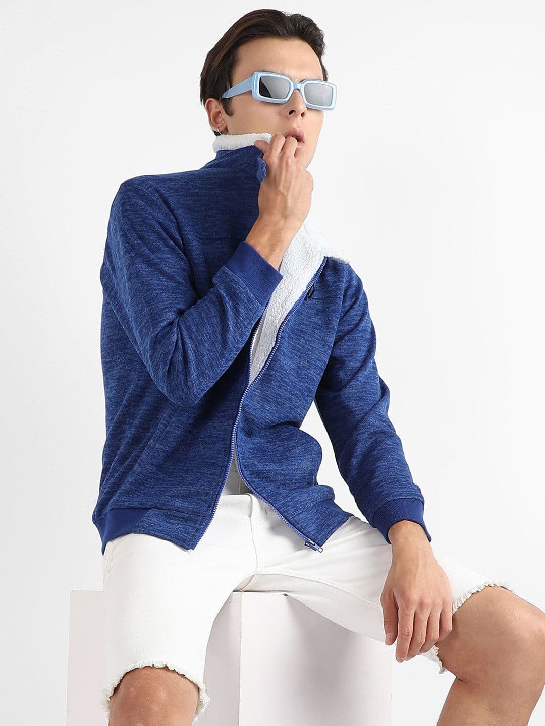 CAHOOT Campus Sutra Spread Collar Cotton Bomber Jacket - view 1