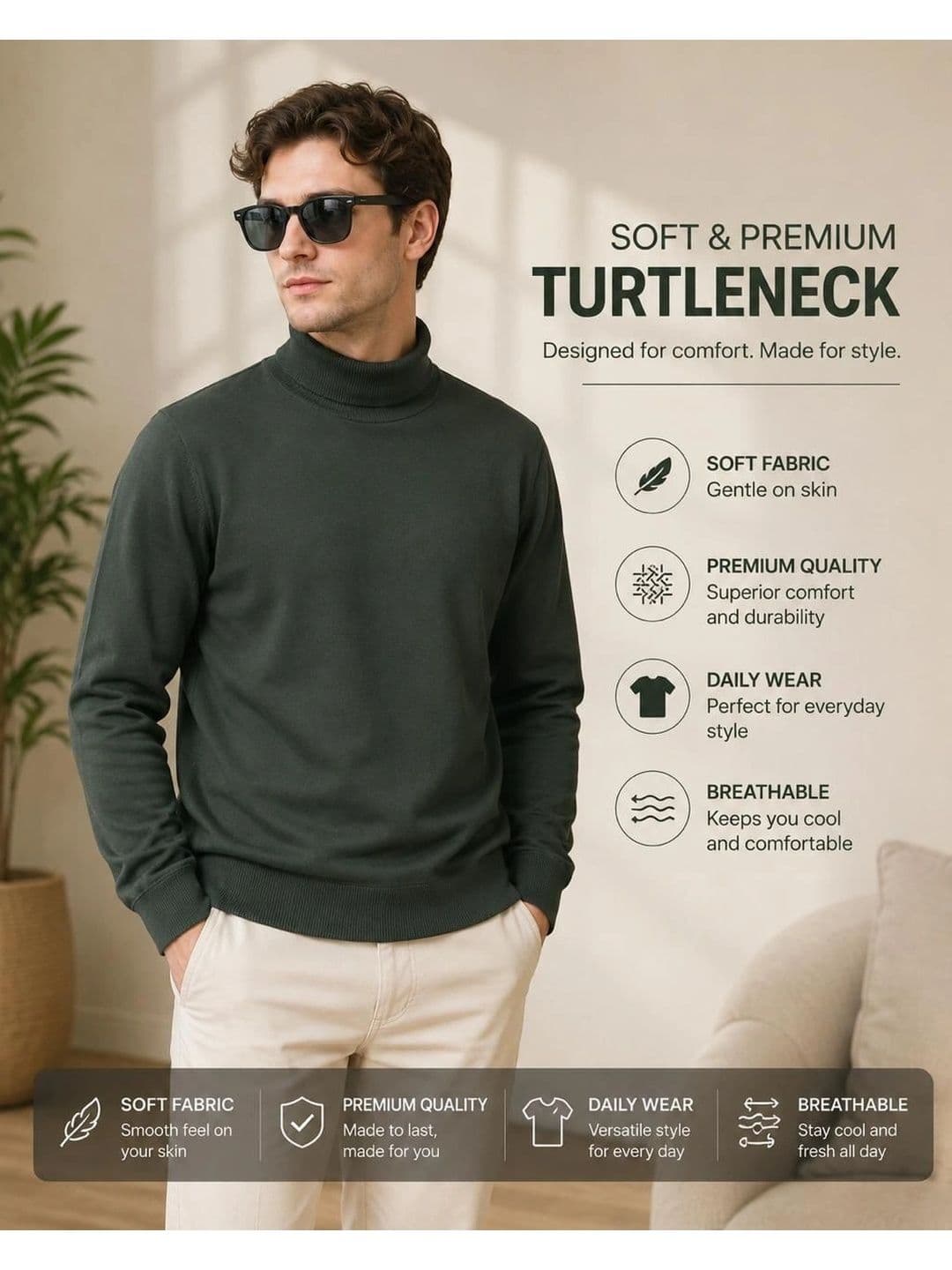Moda Rapido Men Pullover - view 1