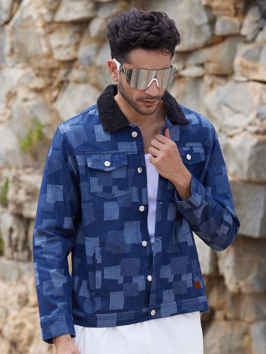 CAHOOT Men Printed Lightweight Biker Jacket - view 1
