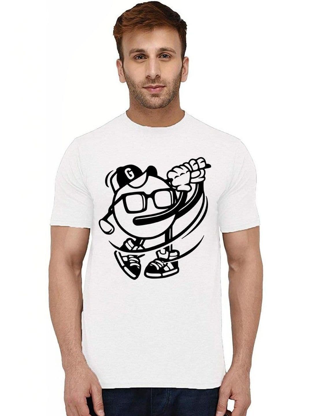 Caseria Men Printed T-shirt - view 1