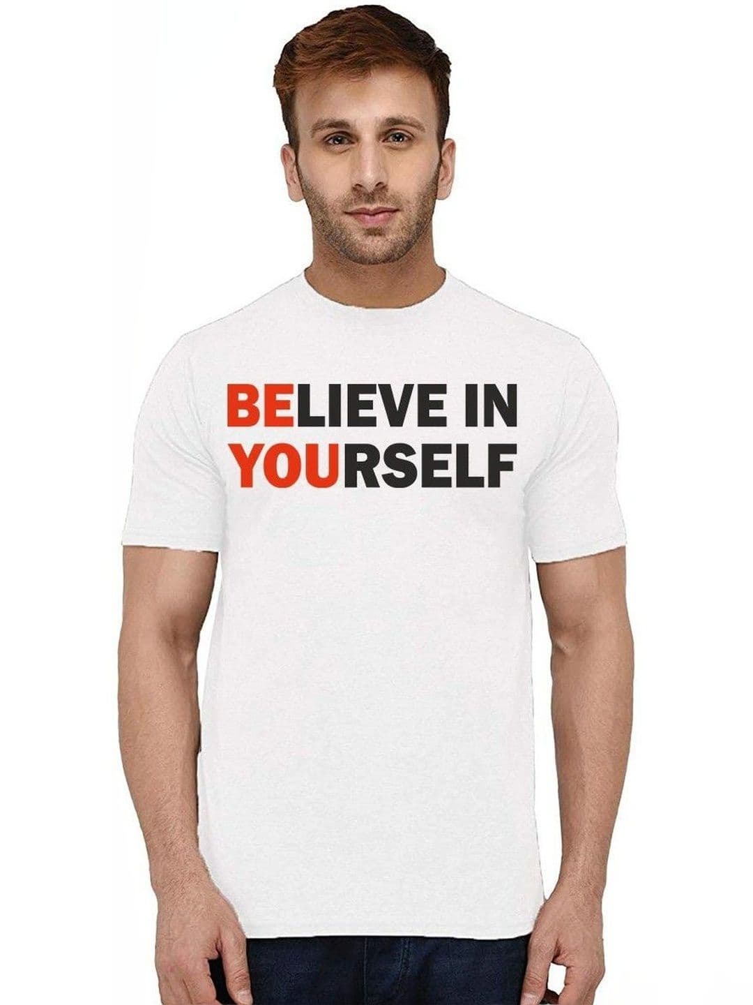 Caseria Men Typography Printed T-shirt - view 1
