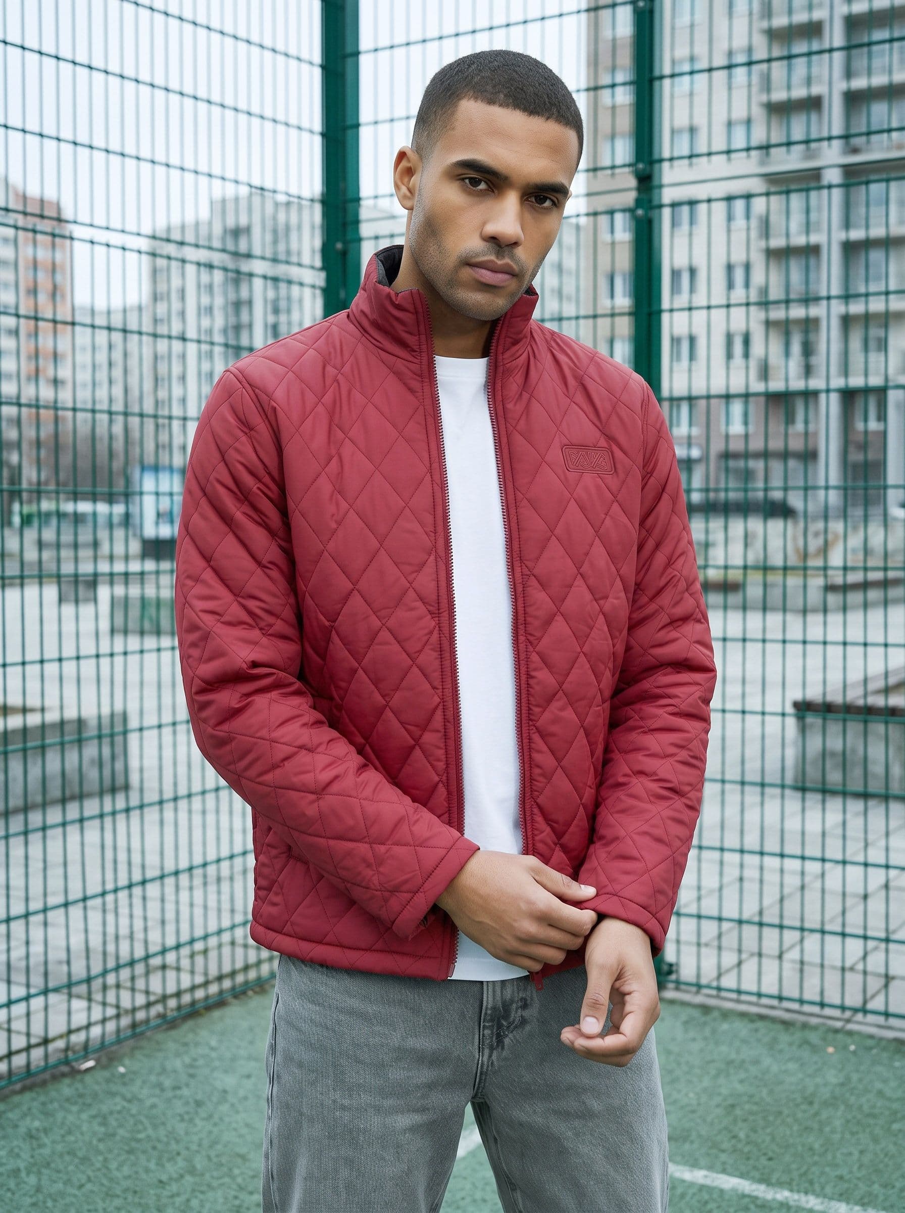 The Roadster Life Co. Reversible Quilted Jacket - view 1