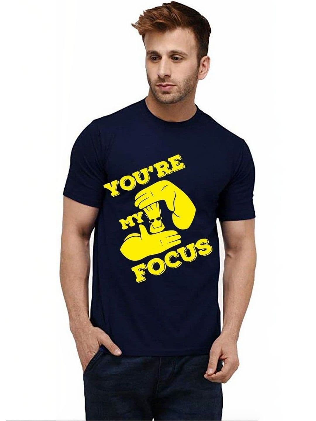 Caseria Men Typography Printed T-shirt - view 1