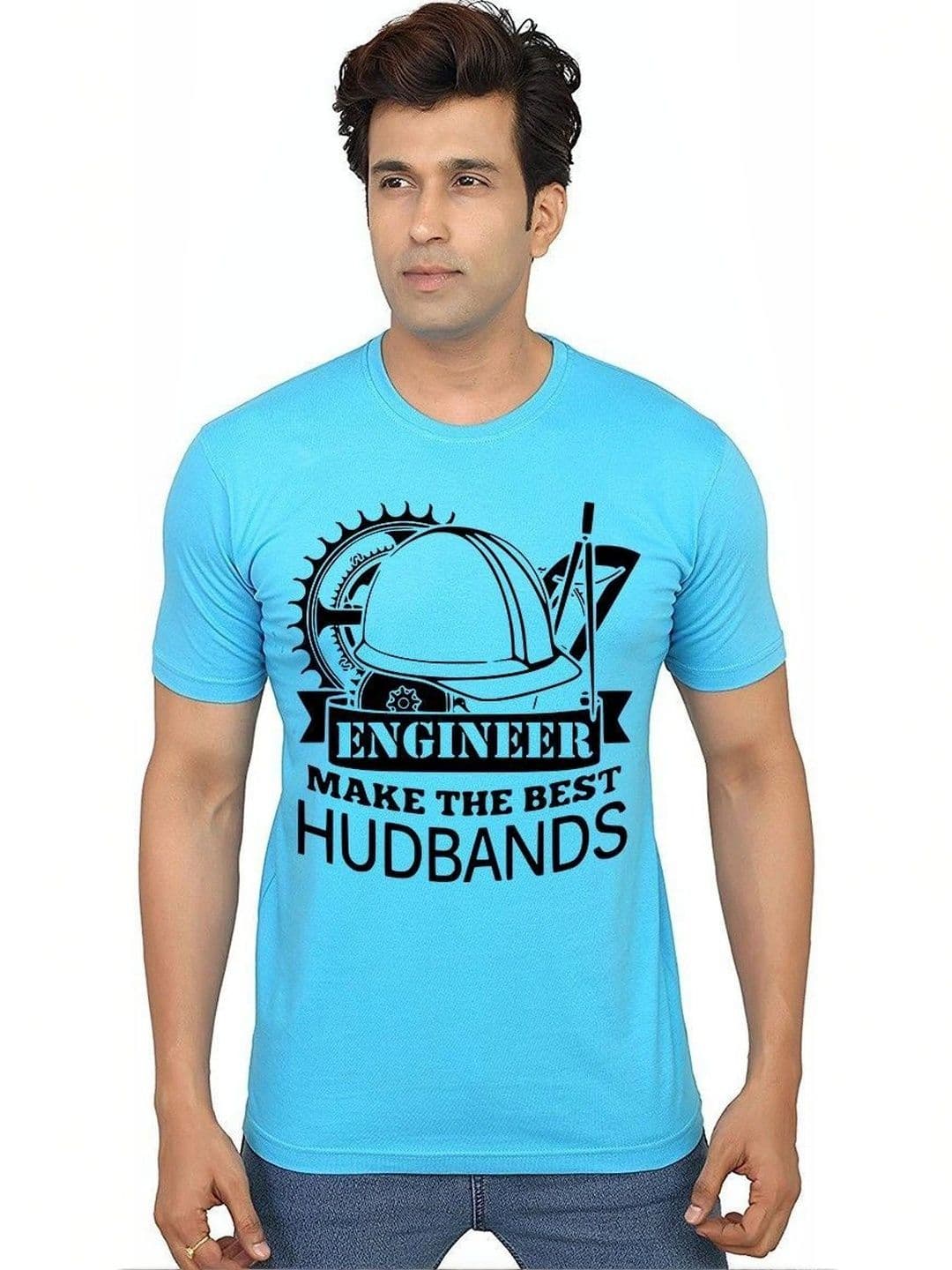 Caseria Men Typography Printed T-shirt - view 1