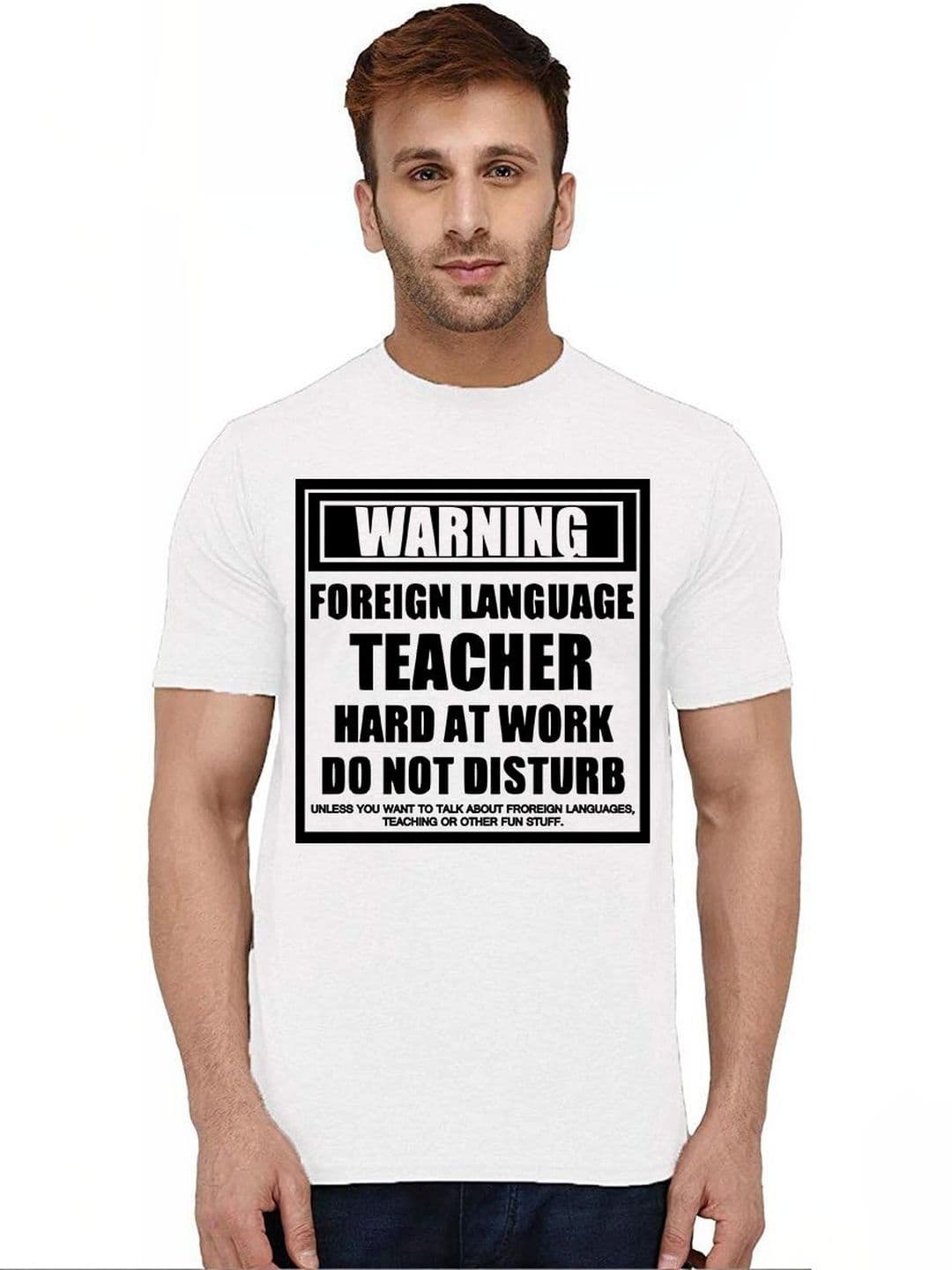 Caseria Men Typography Printed T-shirt - view 1
