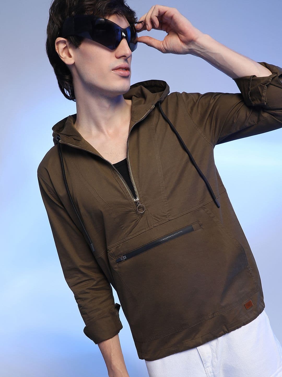 CAHOOT Men Hooded Lightweight Jacket - view 1