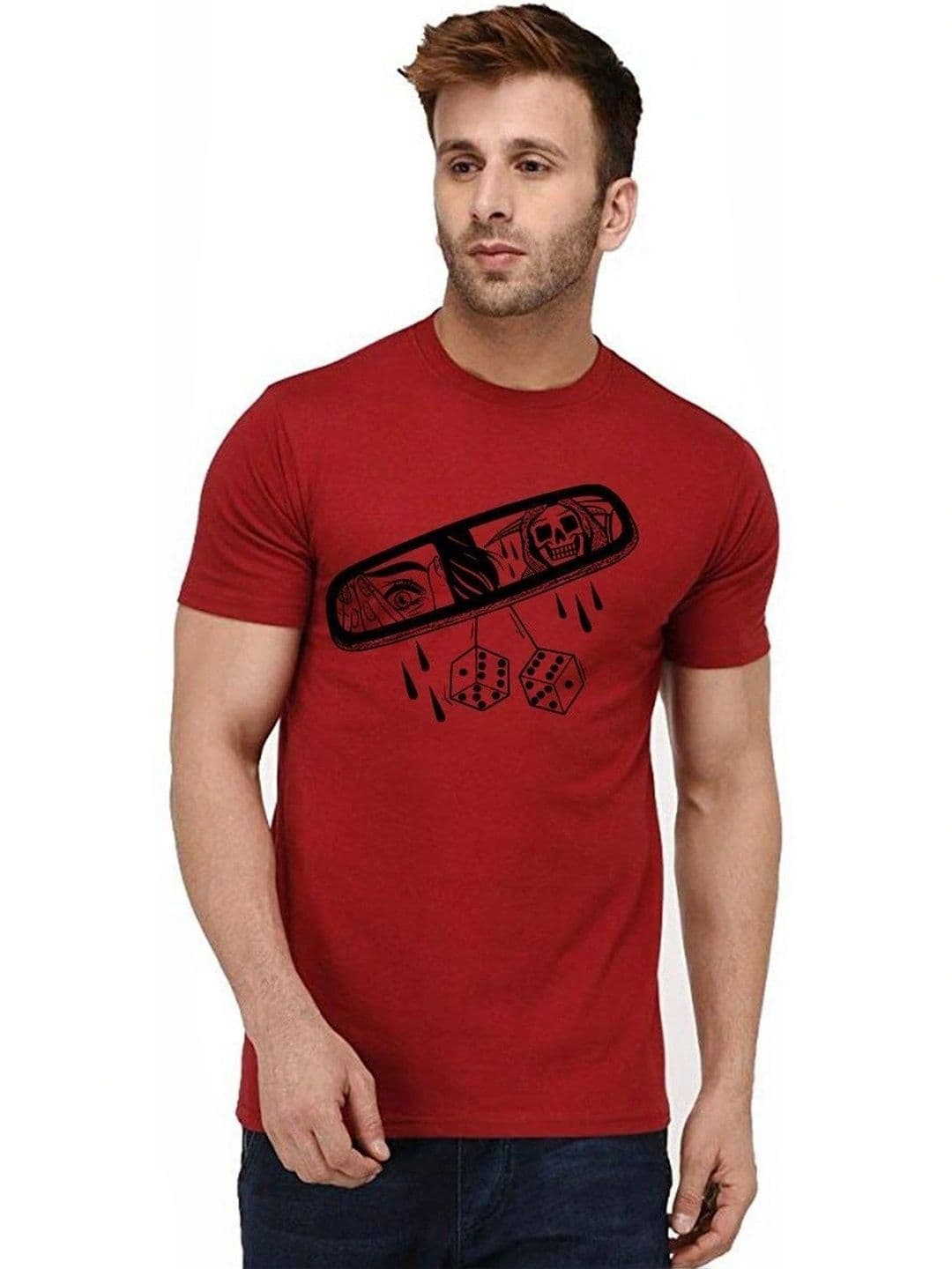 Caseria Men Printed T-shirt - view 1