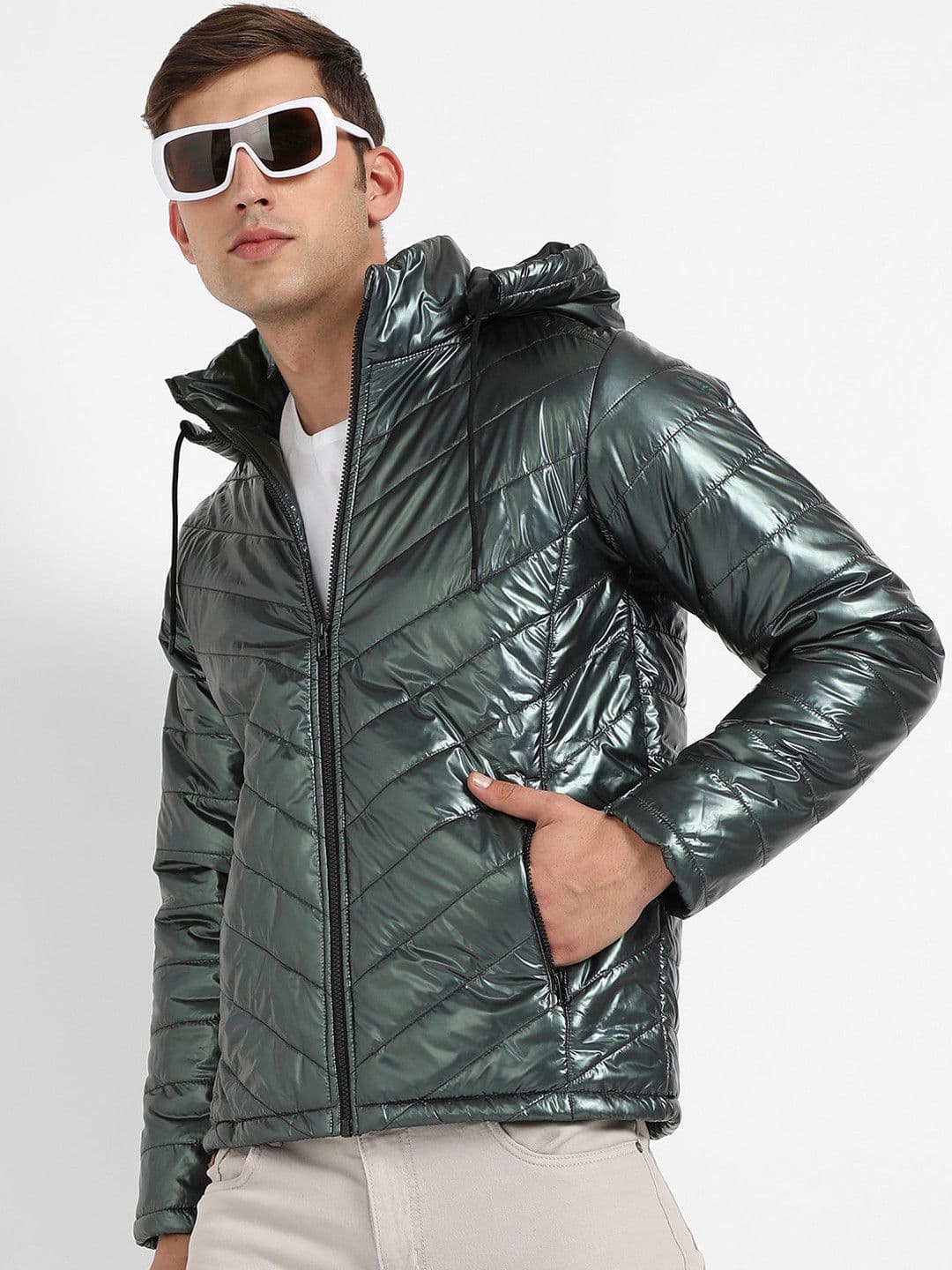 CAHOOT Hooded Windcheater Outdoor Quilted Puffer Jacket - view 1