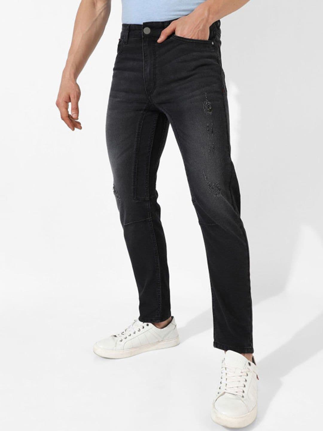 CAHOOT Men Comfort Regular Fit Mid-Rise Light Fade Stretchable Jeans - view 1