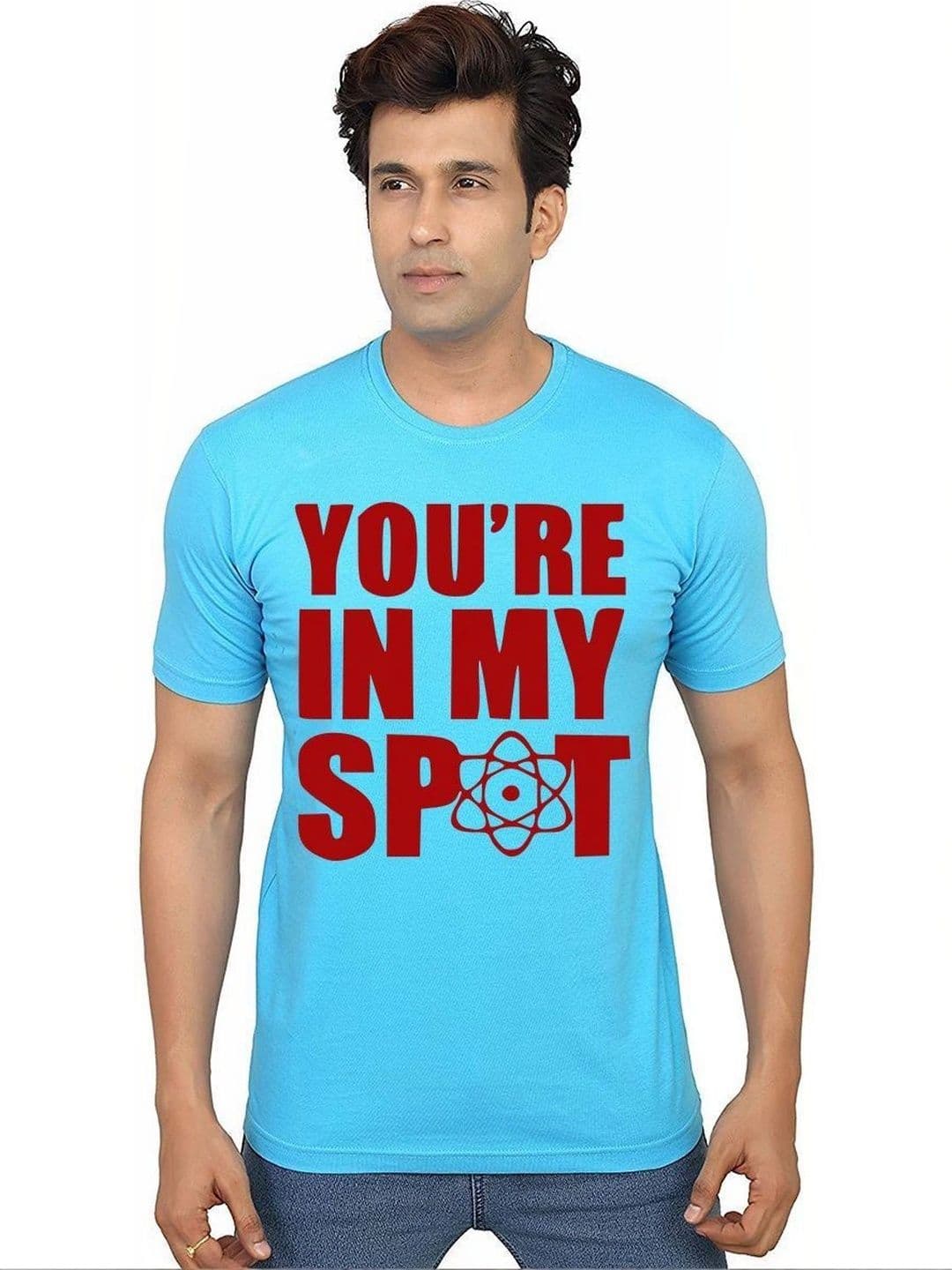 Caseria Men Typography Printed T-shirt - view 1