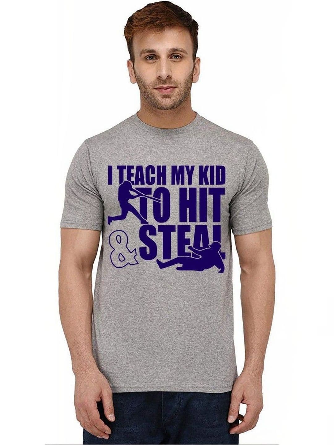 Caseria Men Typography Printed T-shirt - view 1