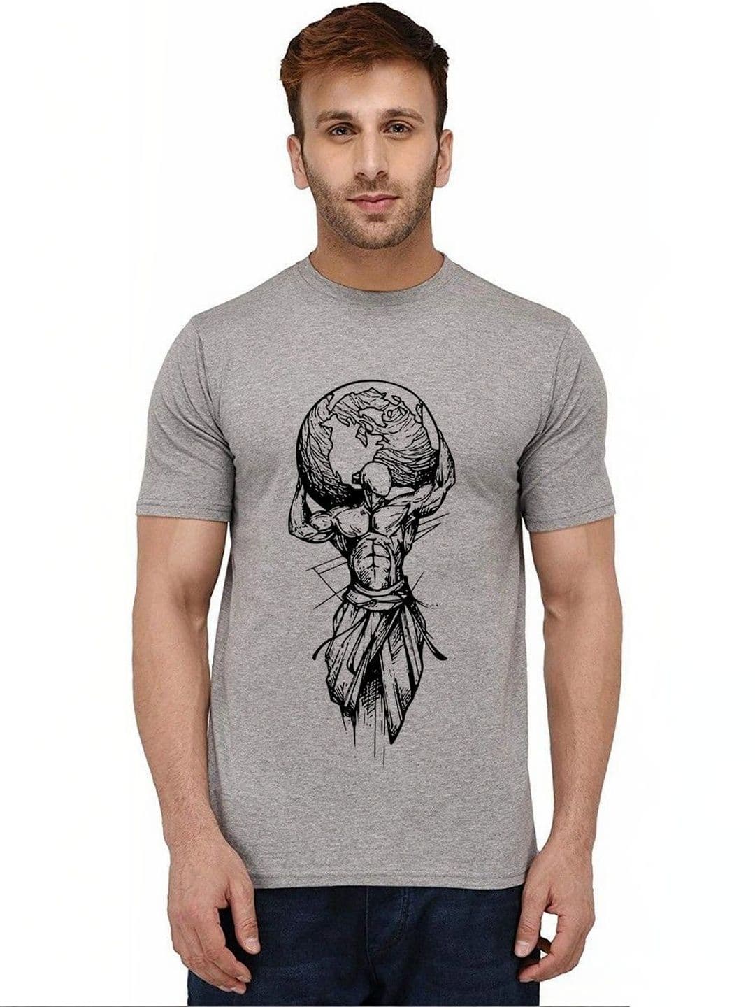 Caseria Men Printed T-shirt - view 1