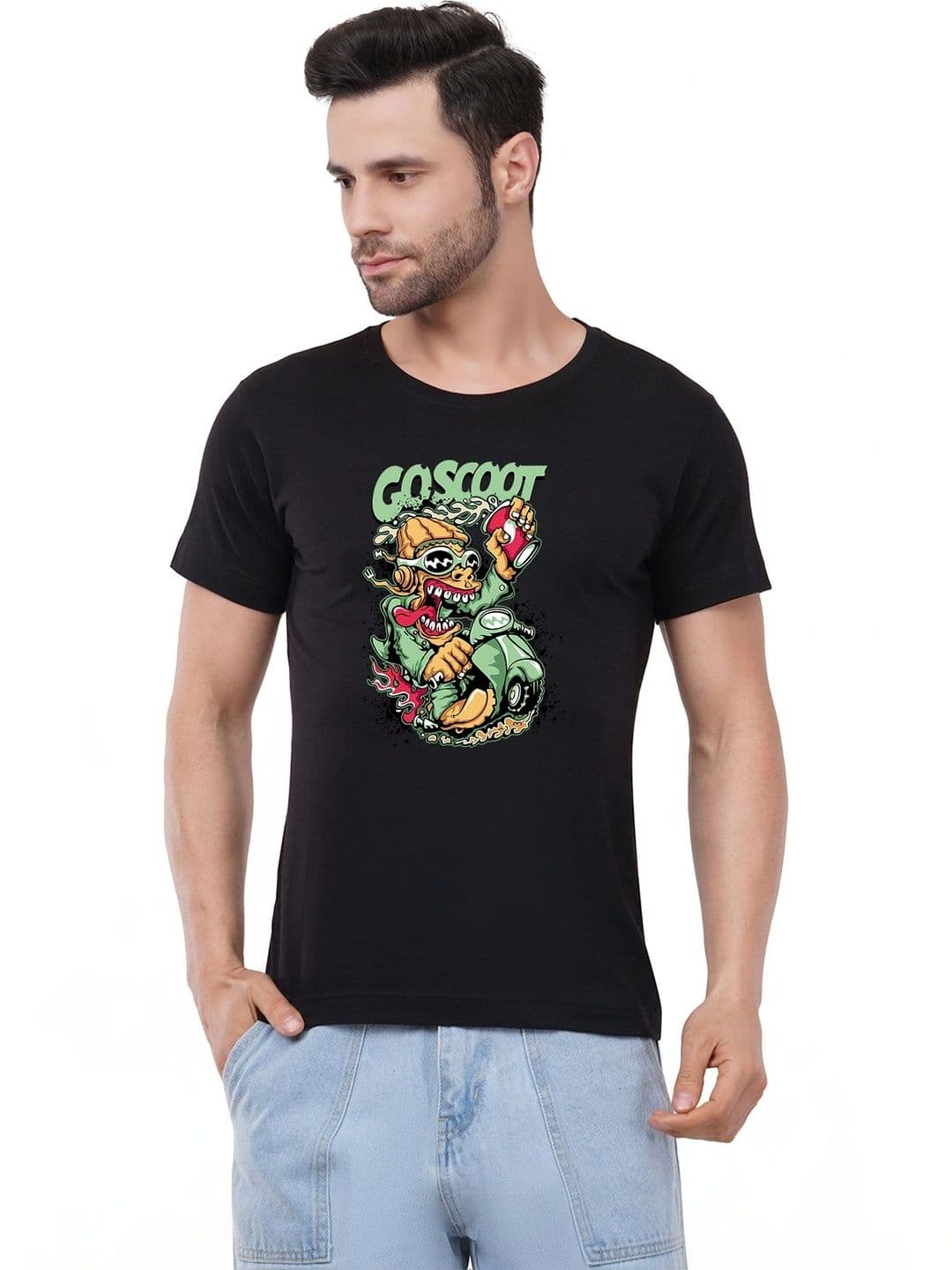 Caseria Men Printed T-shirt - view 1
