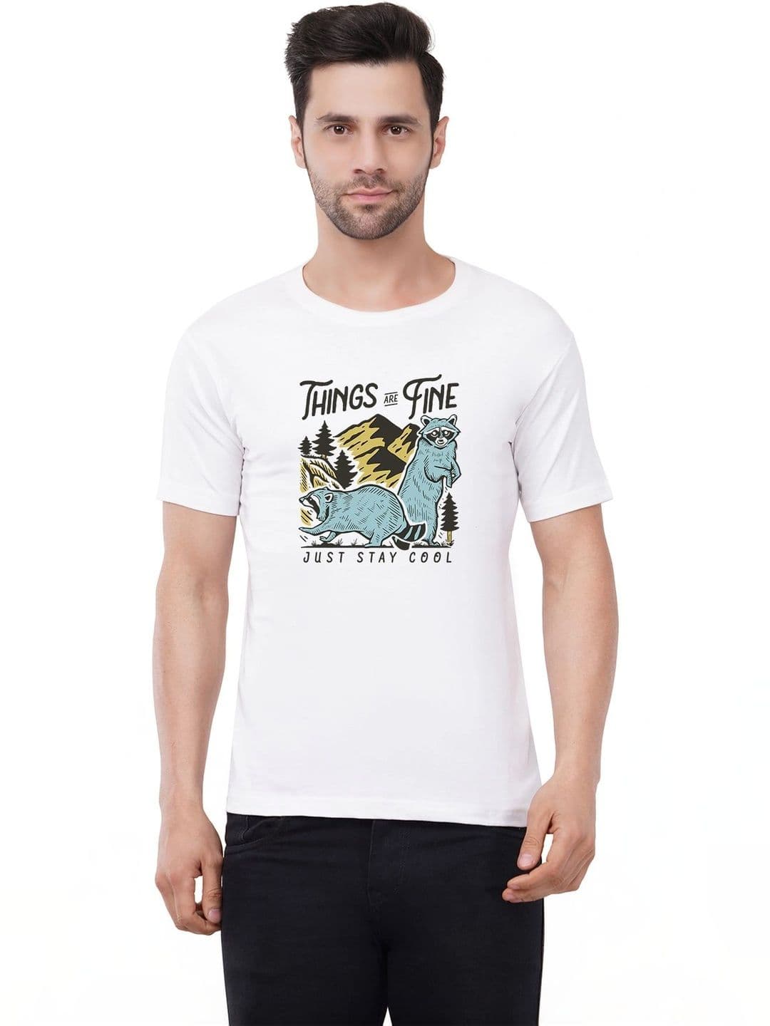 Caseria Men Printed T-shirt - view 1