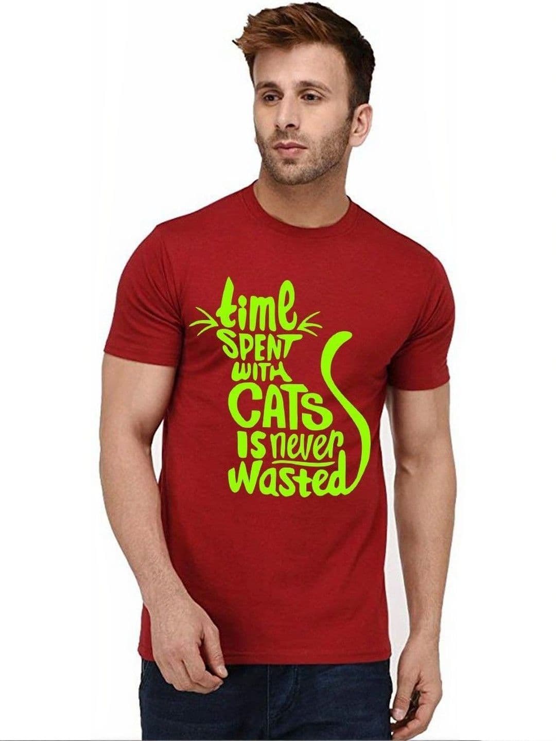 Caseria Men Typography Printed T-shirt - view 1