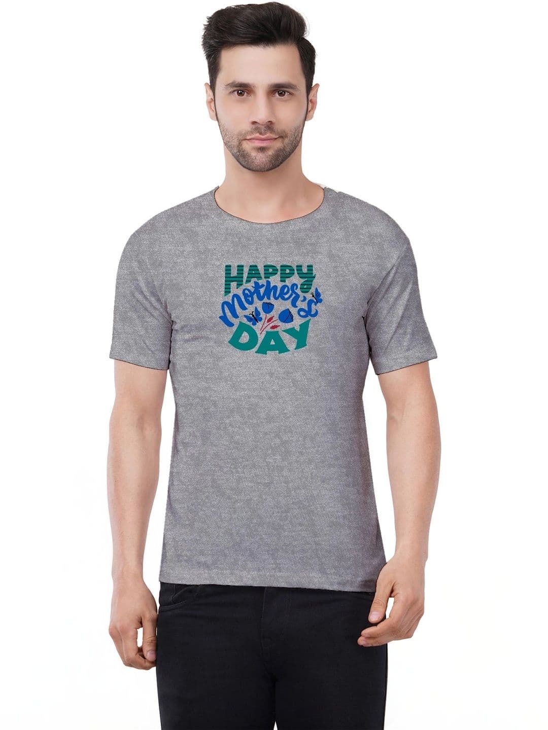 Caseria Men Typography Printed T-shirt - view 1