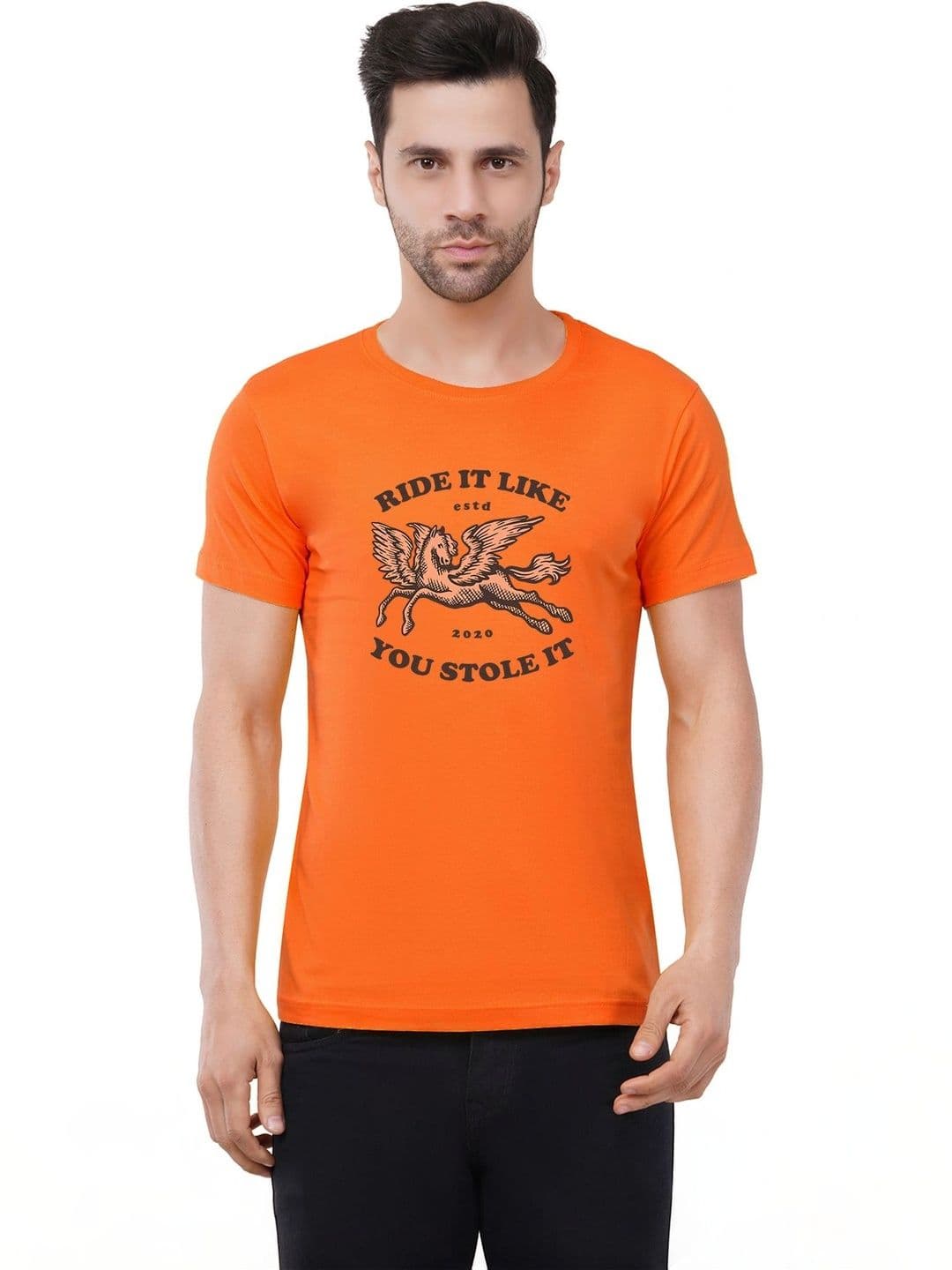 Caseria Men Printed T-shirt - view 1