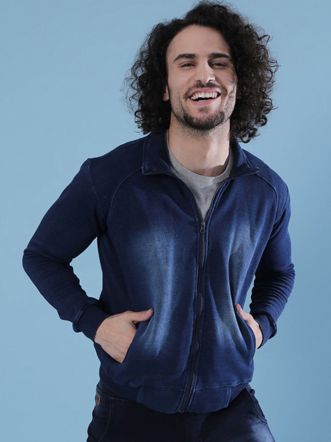 CAHOOT Men Blue Lightweight Tailored Jacket - view 1