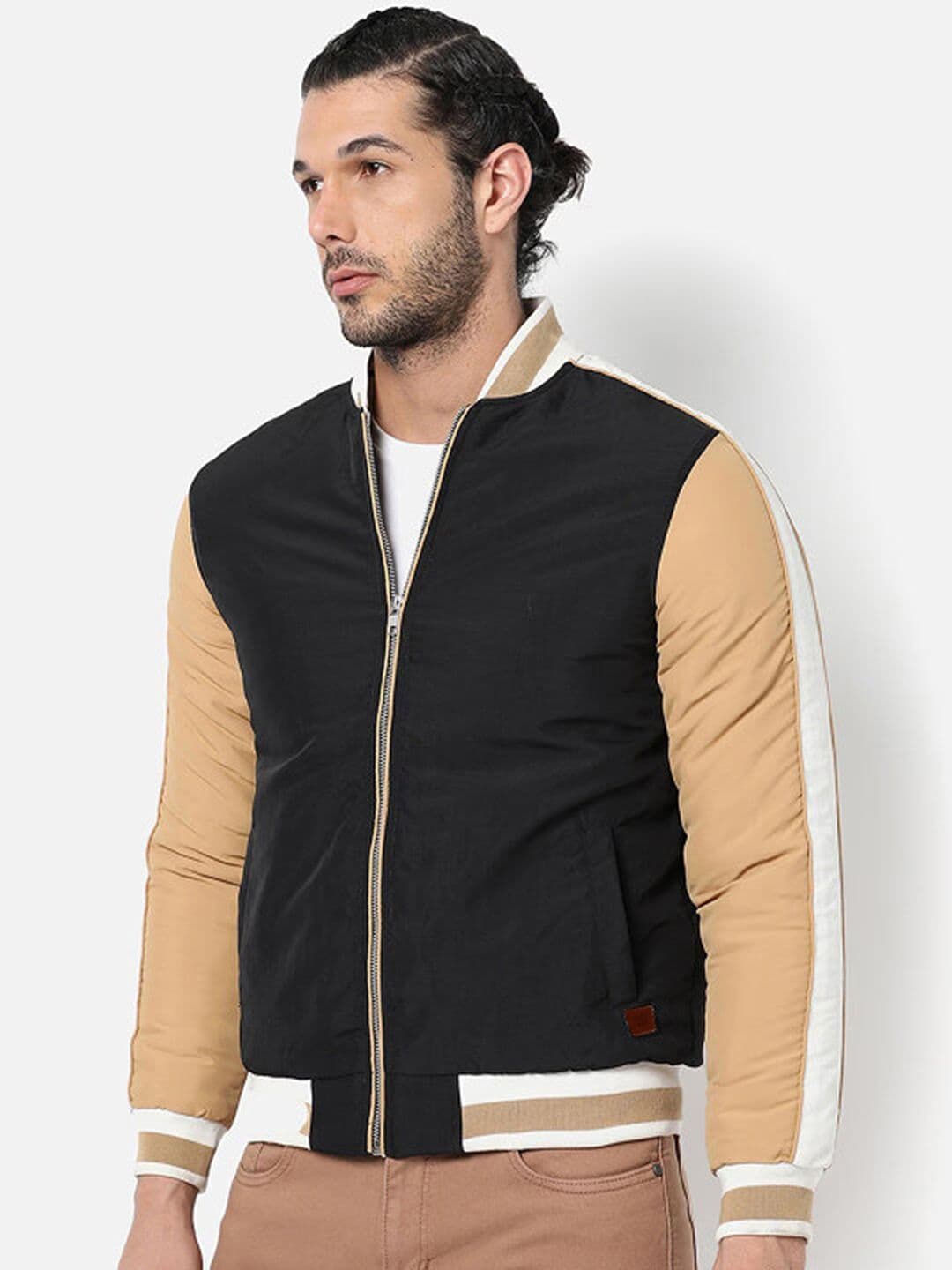 CAHOOT Colourblocked Windcheater Puffer Jacket - view 1
