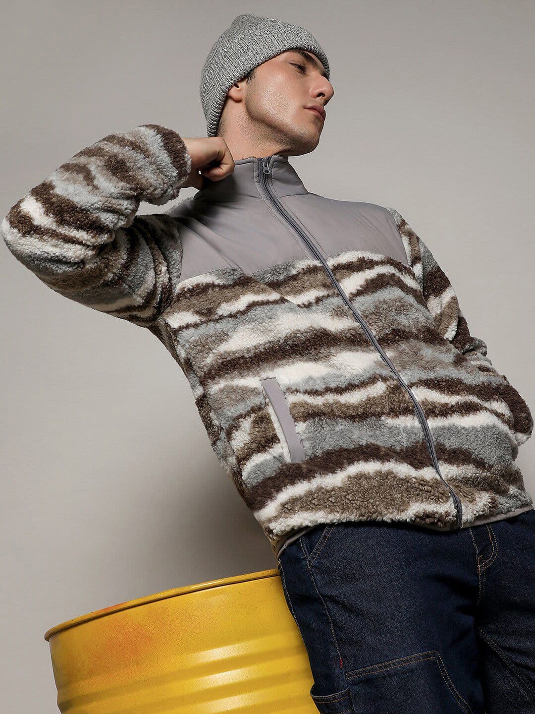CAHOOT Windcheater Self Design Bomber Jacket - view 1