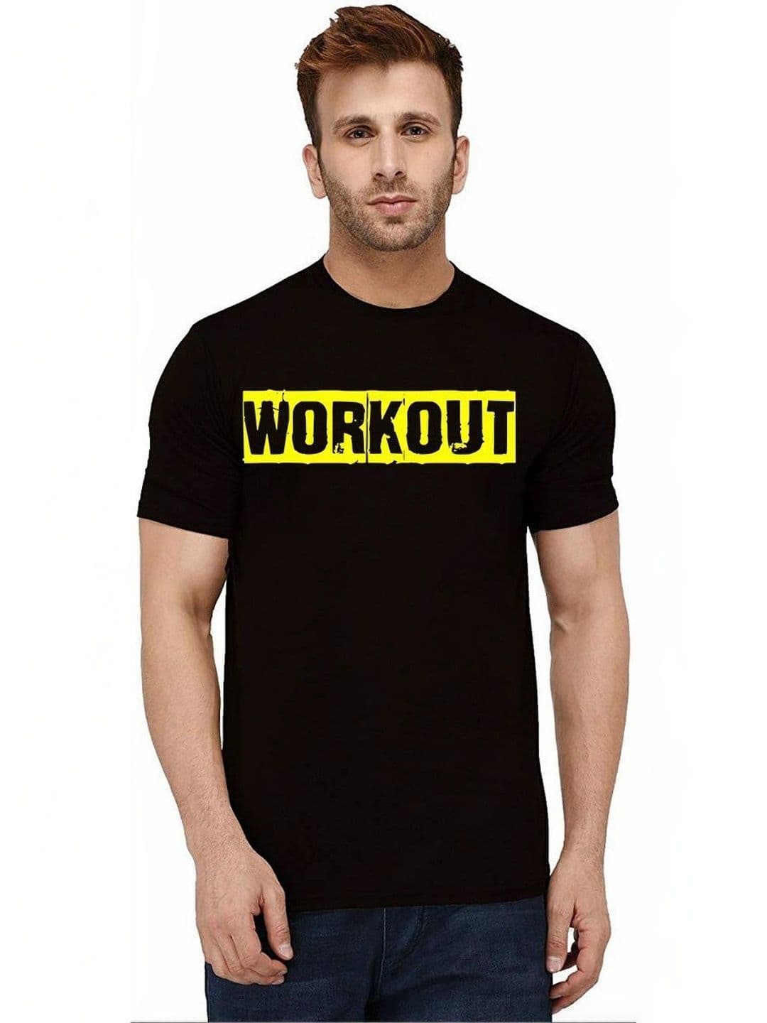 Caseria Men Typography Printed T-shirt - view 1