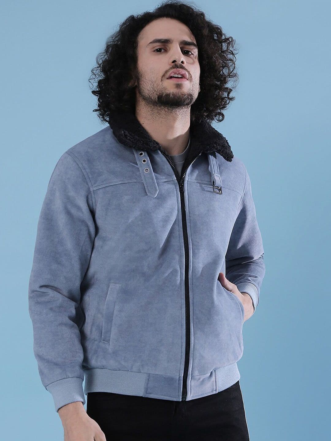 CAHOOT Campus Sutra Suede Windcheater Tailored Jacket - view 1