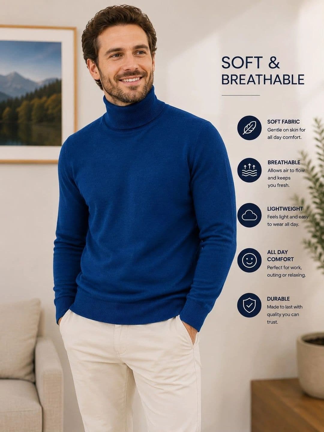 Moda Rapido Men Pullover - view 1