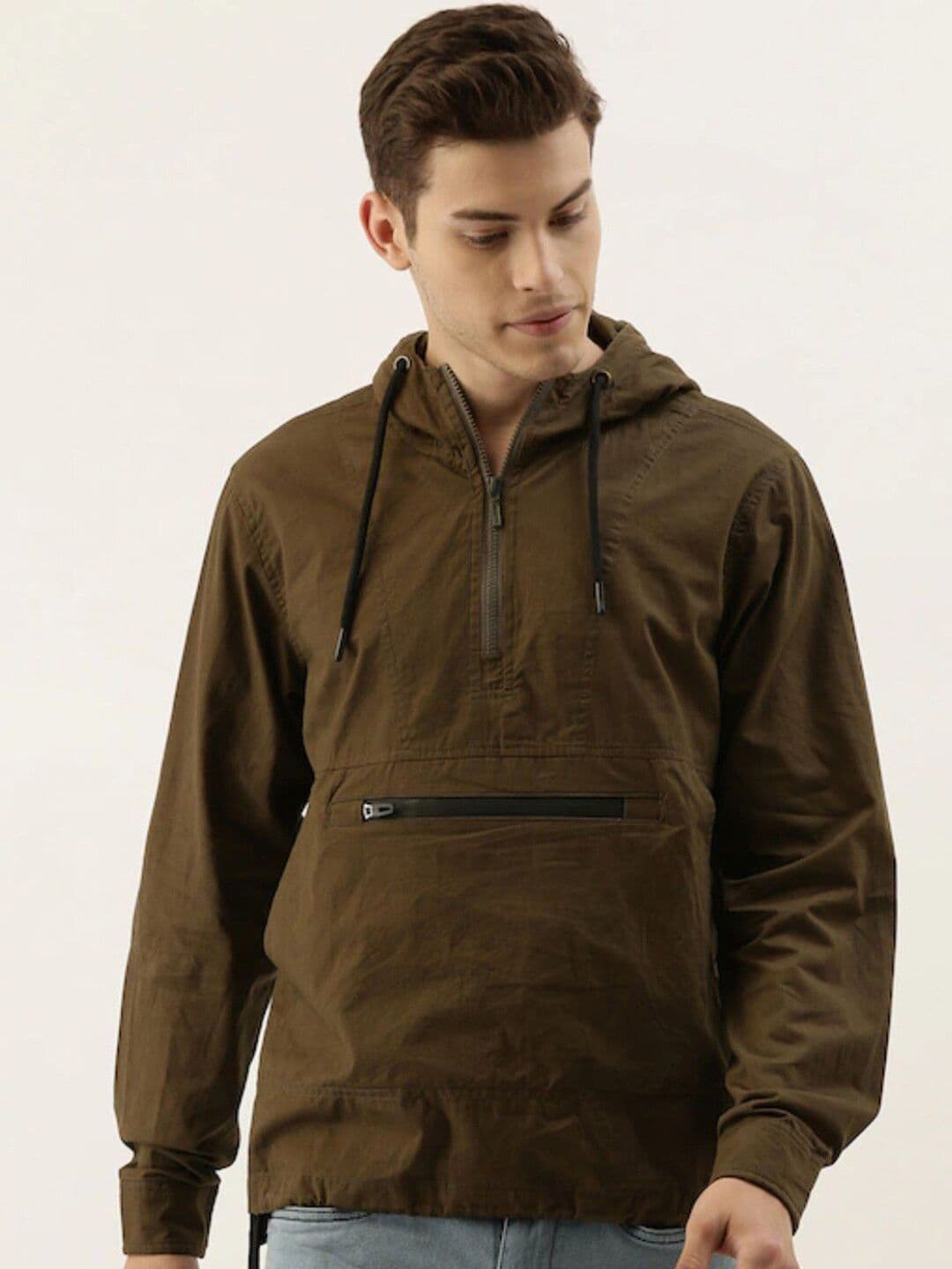 CAHOOT Campus Sutra Hooded Windcheater Bomber Jacket - view 1