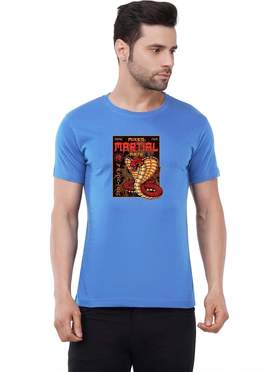 Caseria Men Printed T-shirt - view 1