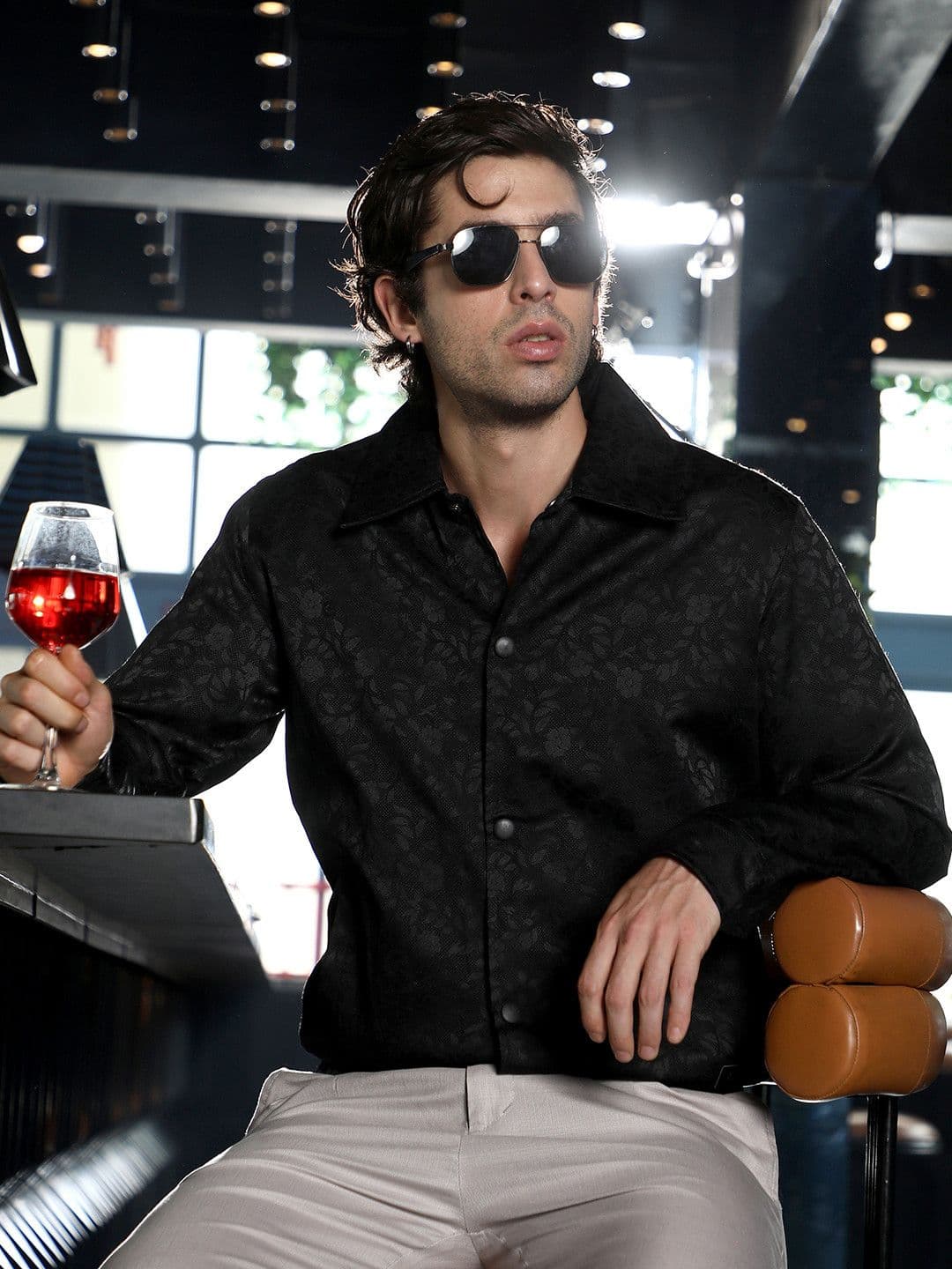 CAHOOT Lightweight Bloom Jacquard Jacket - view 1