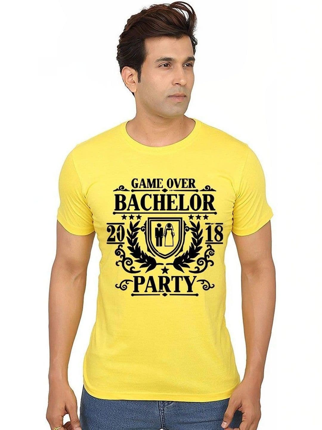 Caseria Men Typography Printed T-shirt - view 1
