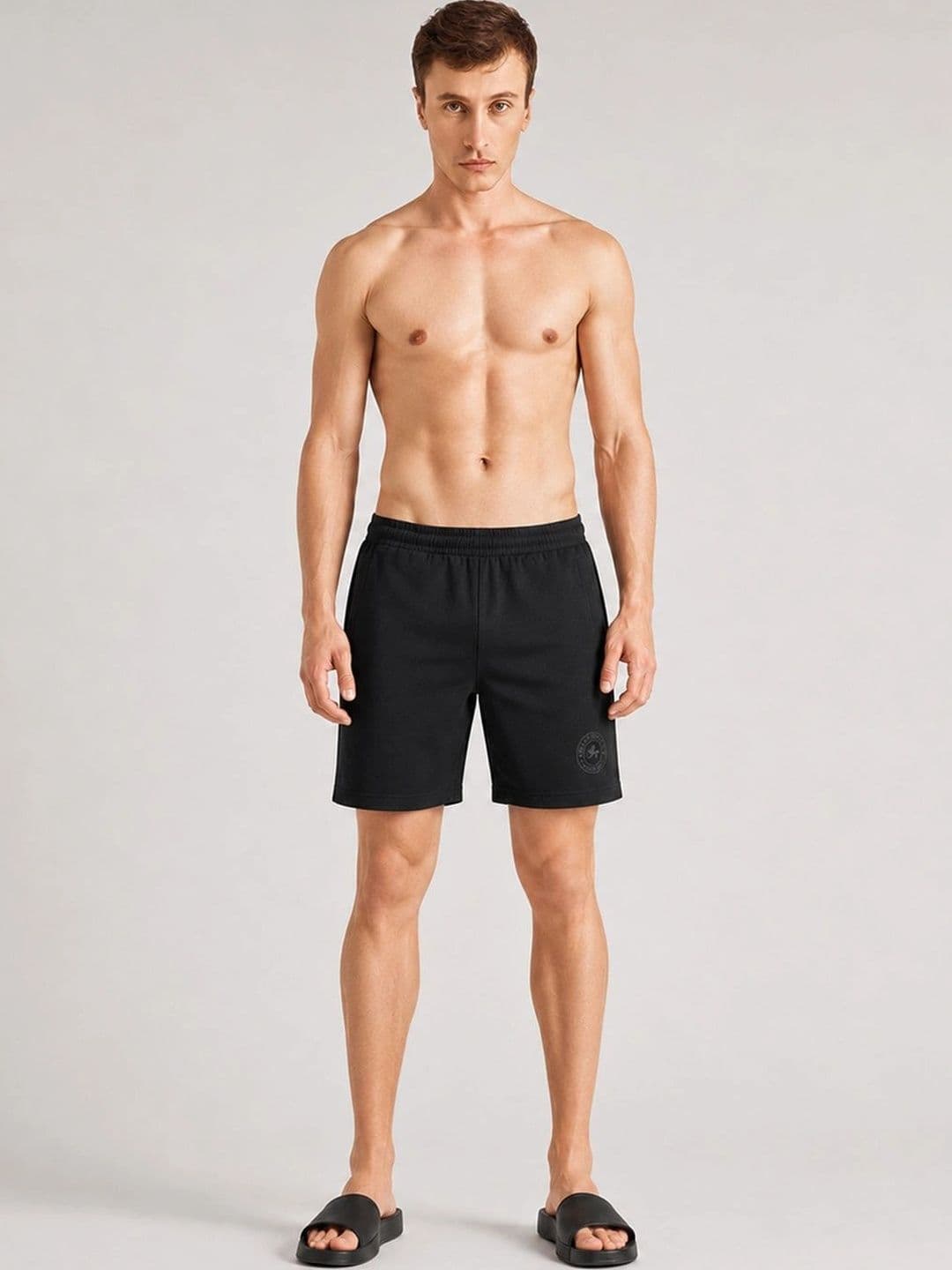 Pepe Jeans Men Mid-Rise Lounge Shorts - view 1