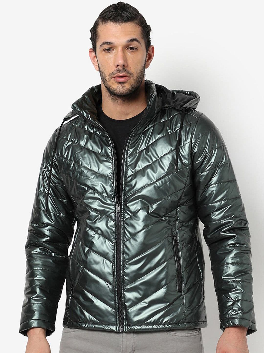 CAHOOT Campus Sutra Windcheater Hooded Puffer Jacket - view 1